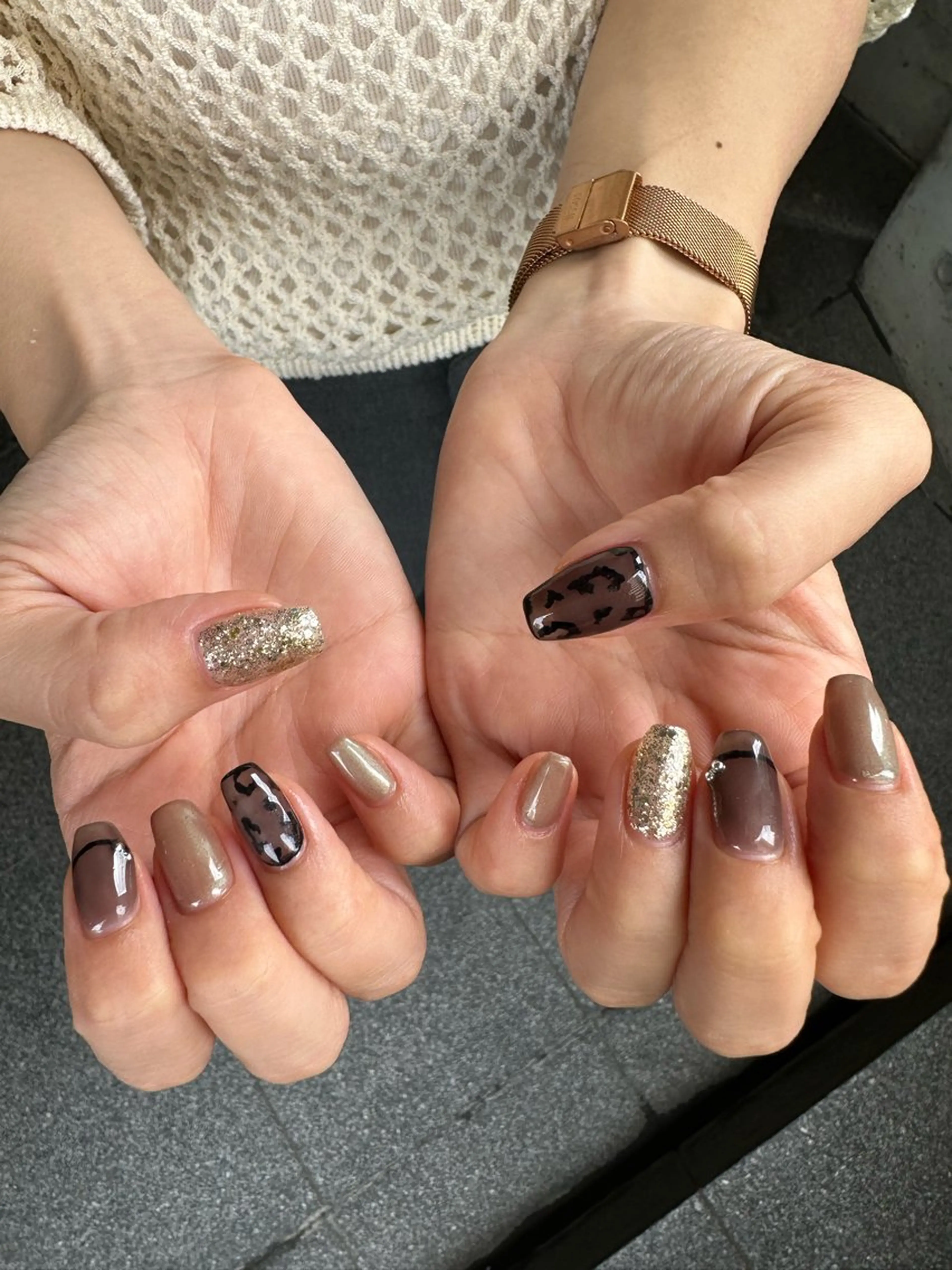 ネイル ハンドネイル NAIL Salon IP所属・長谷川 奈緒美のネイルデザイン