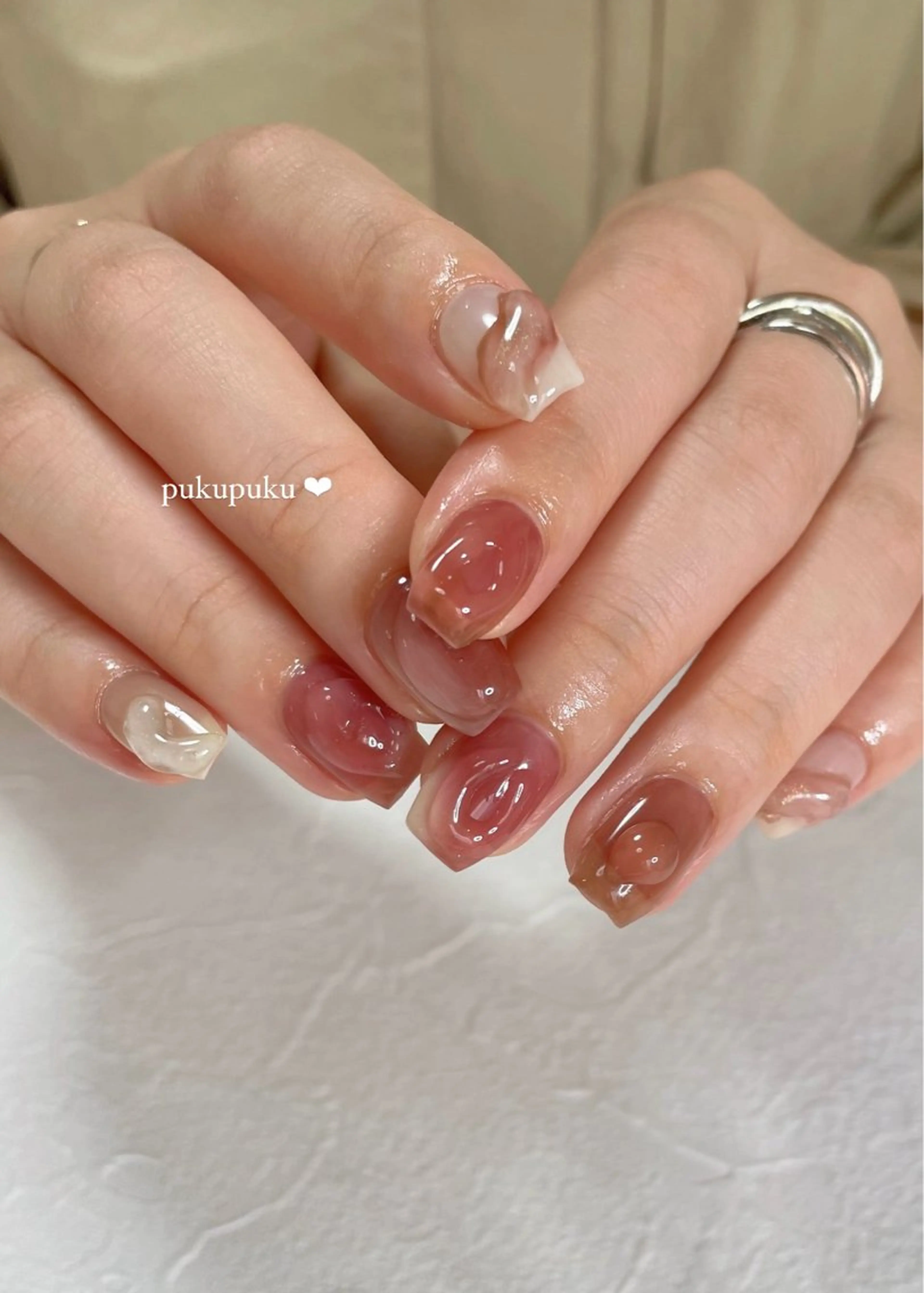 ネイル private salon uluのネイルデザイン