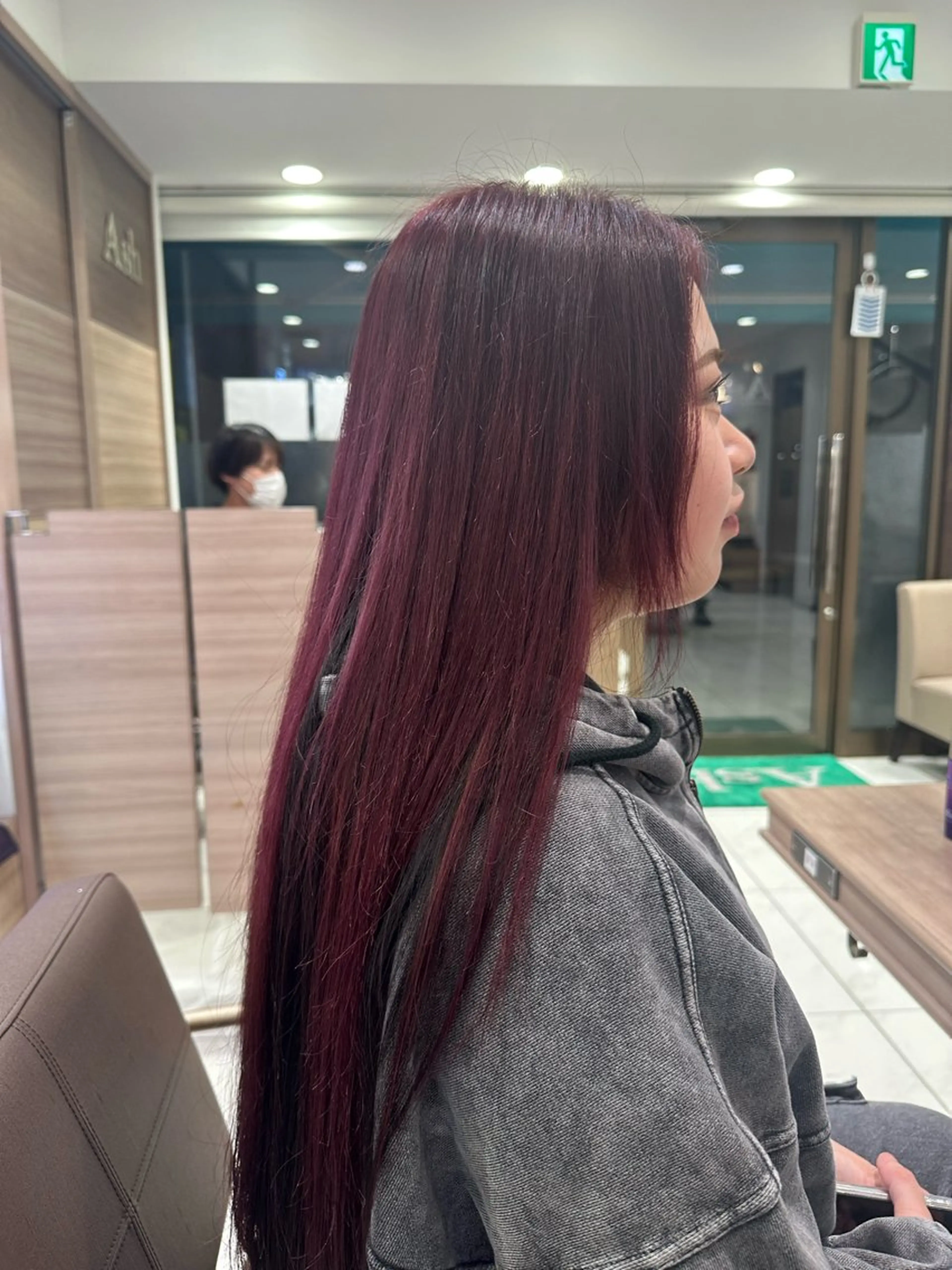 ロング カラー ‪❥ブリーチ💗 MIKUのヘアスタイル