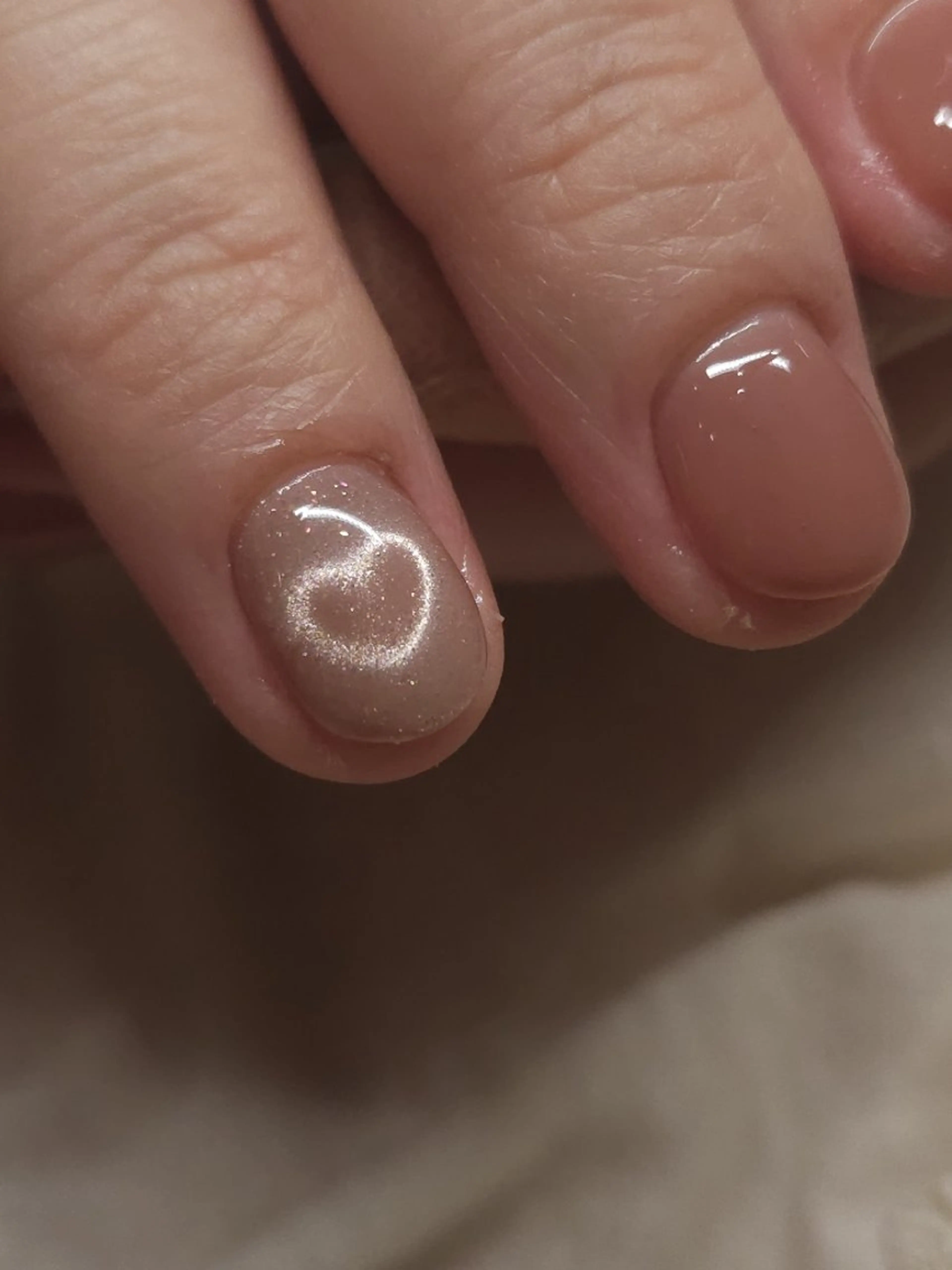 ネイル ハート マグネットネイル ハンドネイル mukuby_manami所属・mukuby_ manamiのネイルデザイン