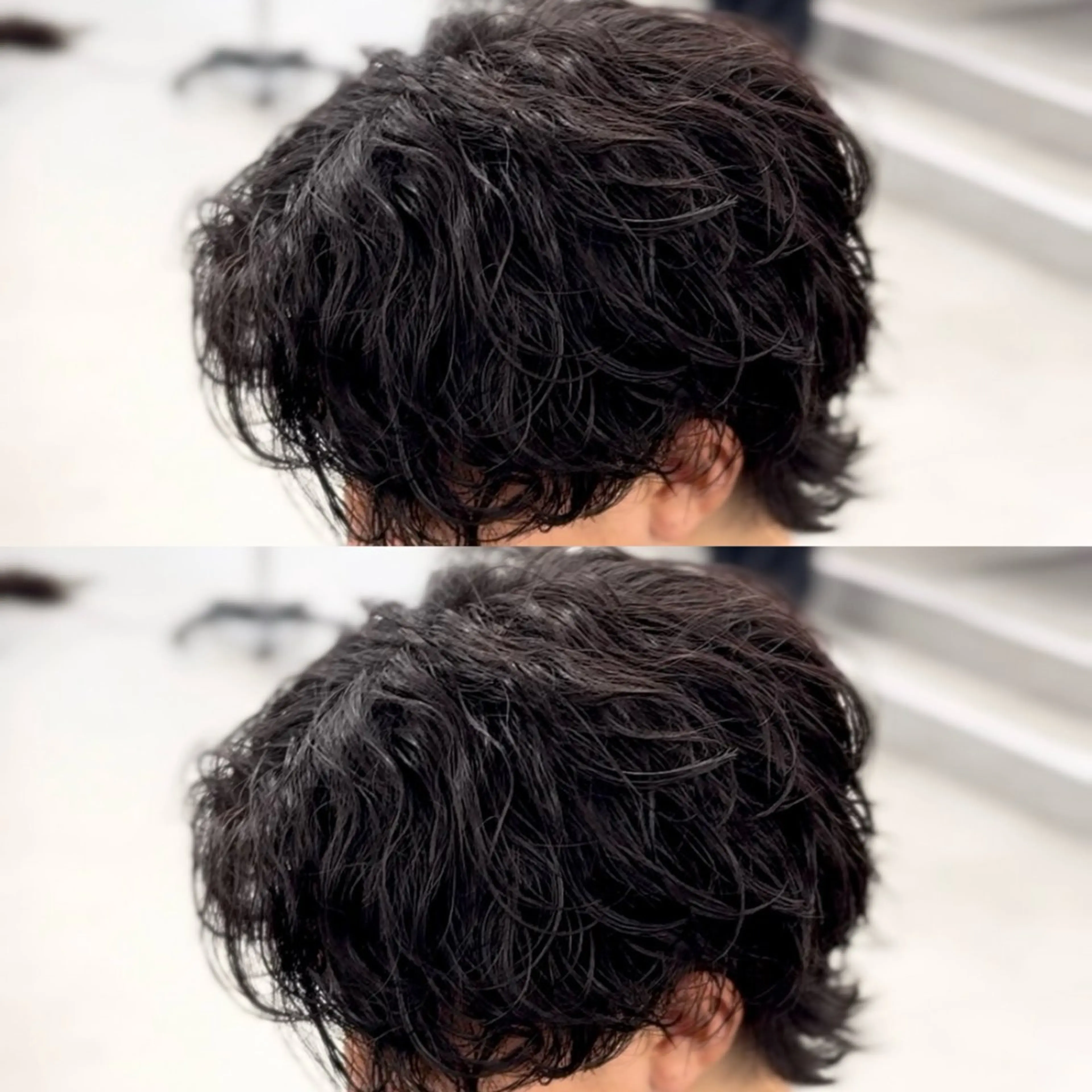 パーマ メンズ カット パーマ 渋谷サーフカール アメカジ美容師のヘアスタイル