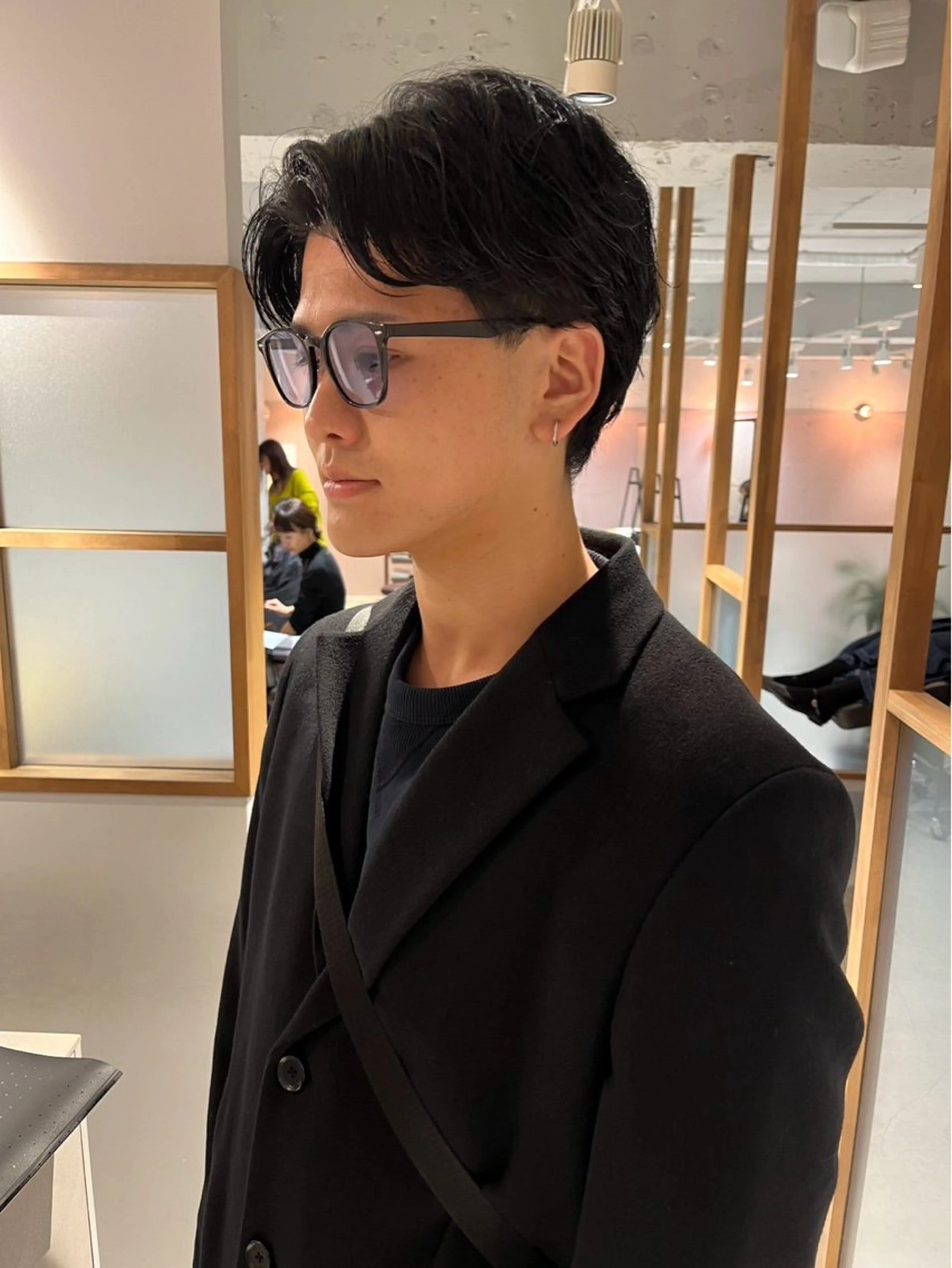 【men’s限定🌞🌞】似合わせカット➕眉毛カット➕ヘッドスパ【ボブ/レイヤーカット/顔周り/吉祥寺】の写真