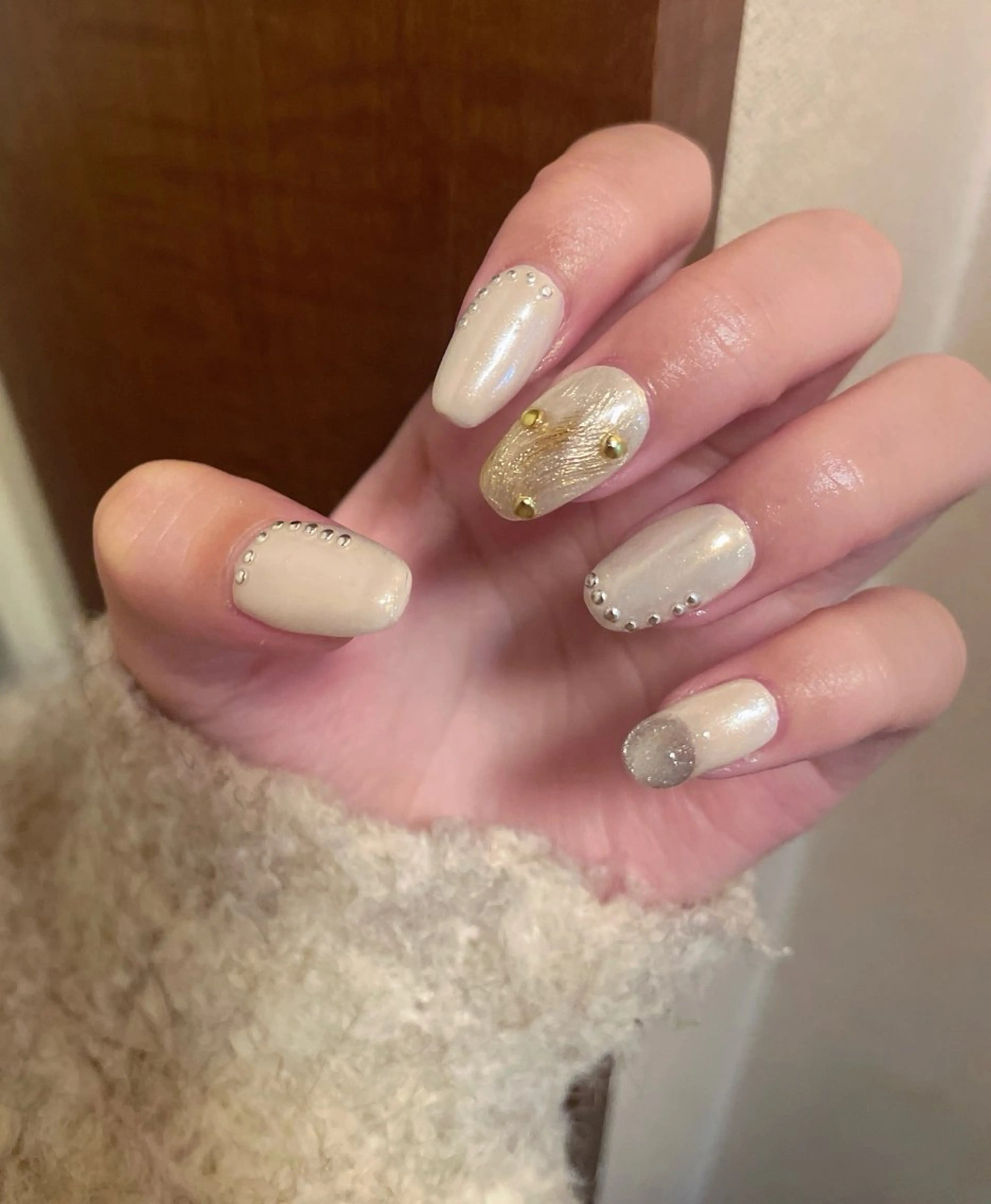 ネイル ニュアンスネイル yuko⌇ 自由が丘ネイルのネイルデザイン