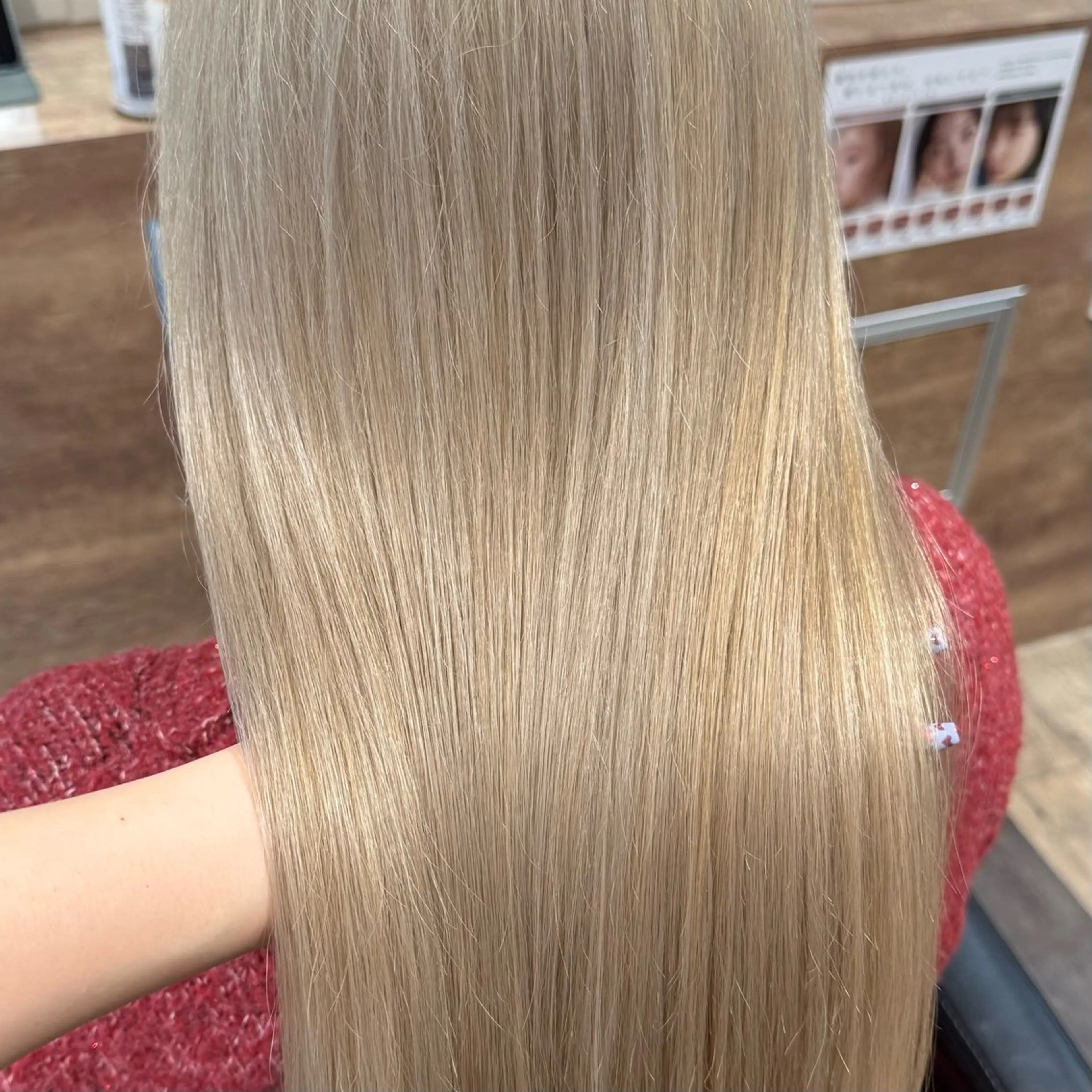 ロング カラー ヘアカラー 柔らかいcolor ￤韓国￤🩰マユ🩰のヘアスタイル