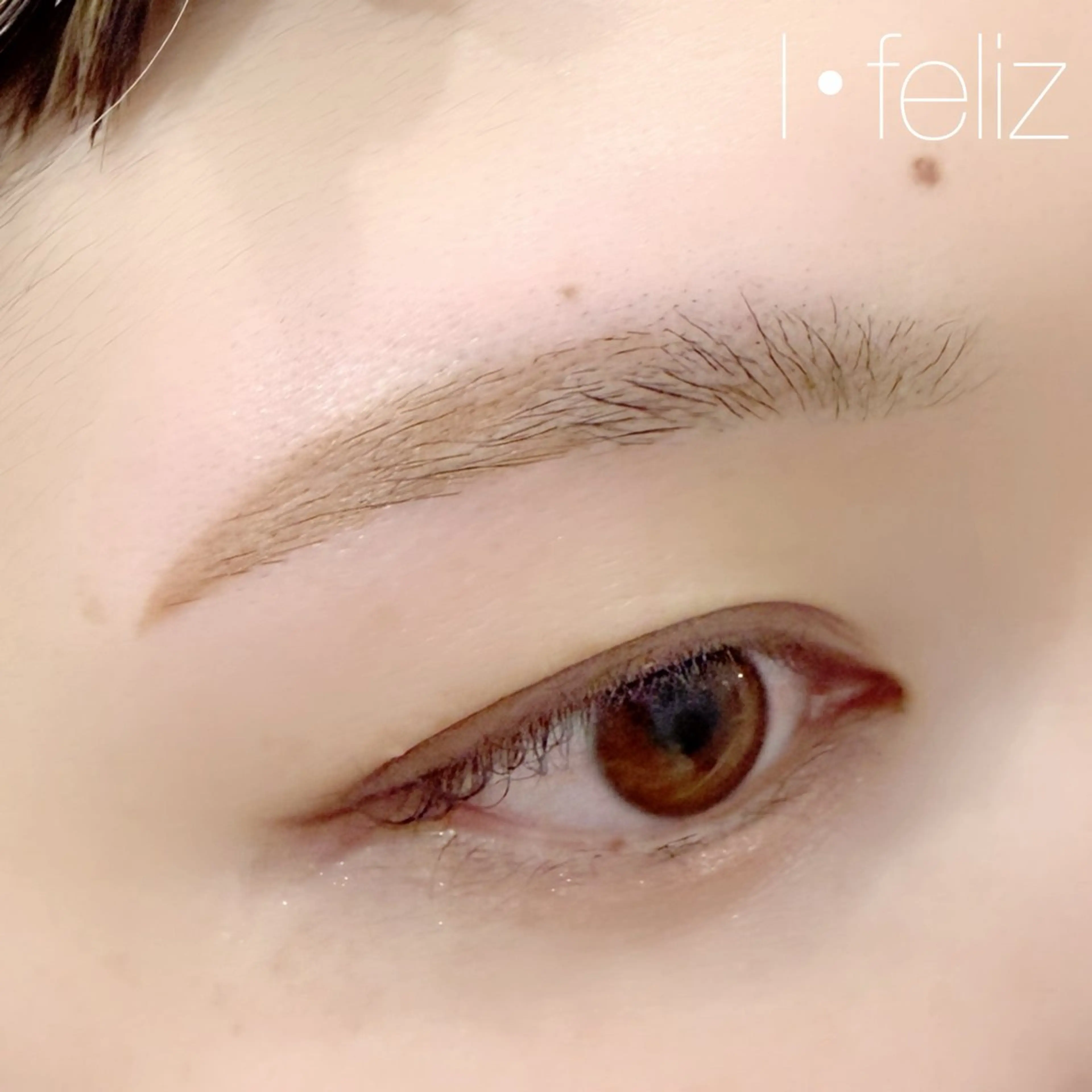 アイブロウ I･feliz長町店所属・奥山 遥のマツエク・マツパデザイン