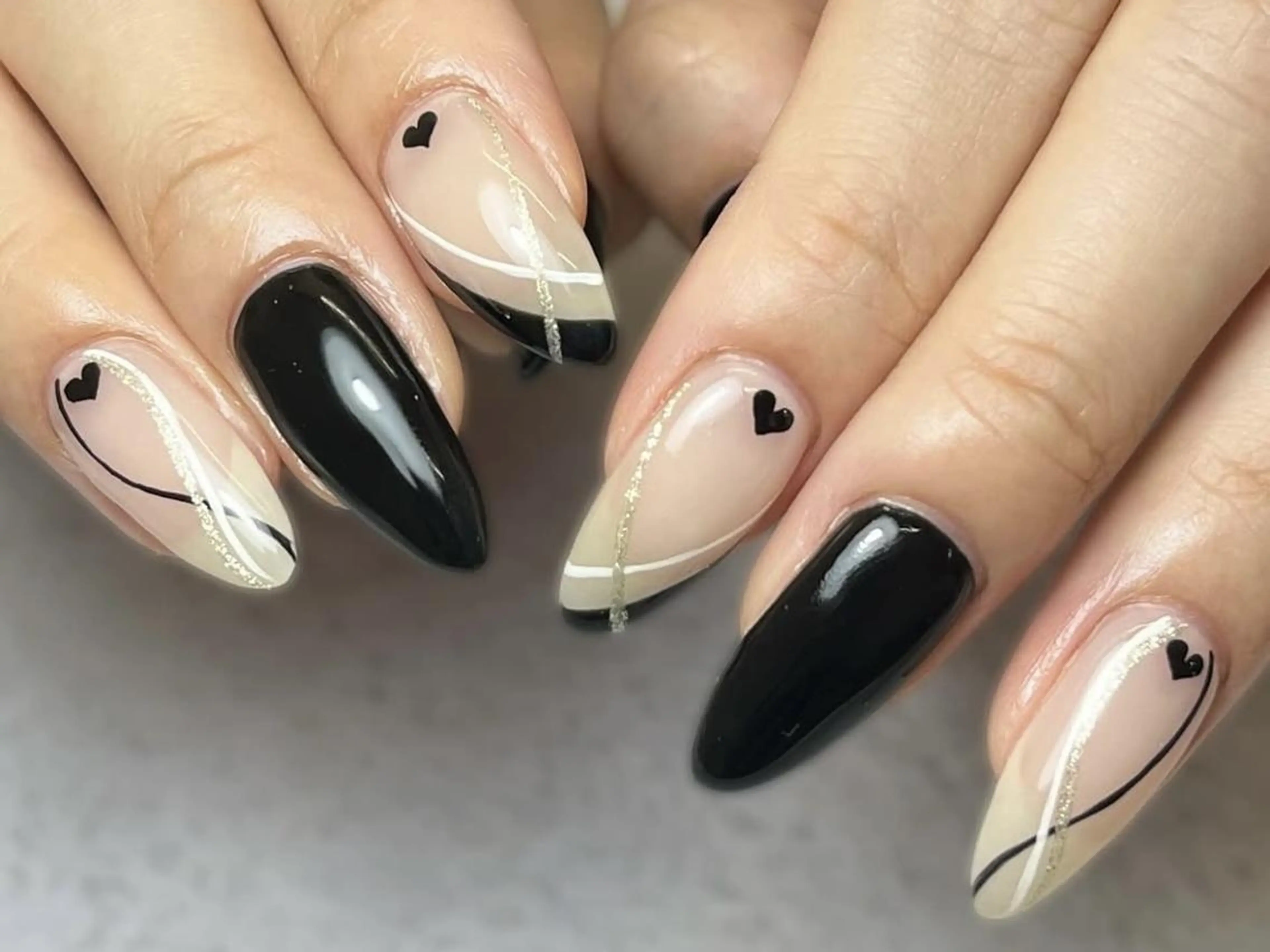 ネイル BURGUNDY norikoのネイルデザイン