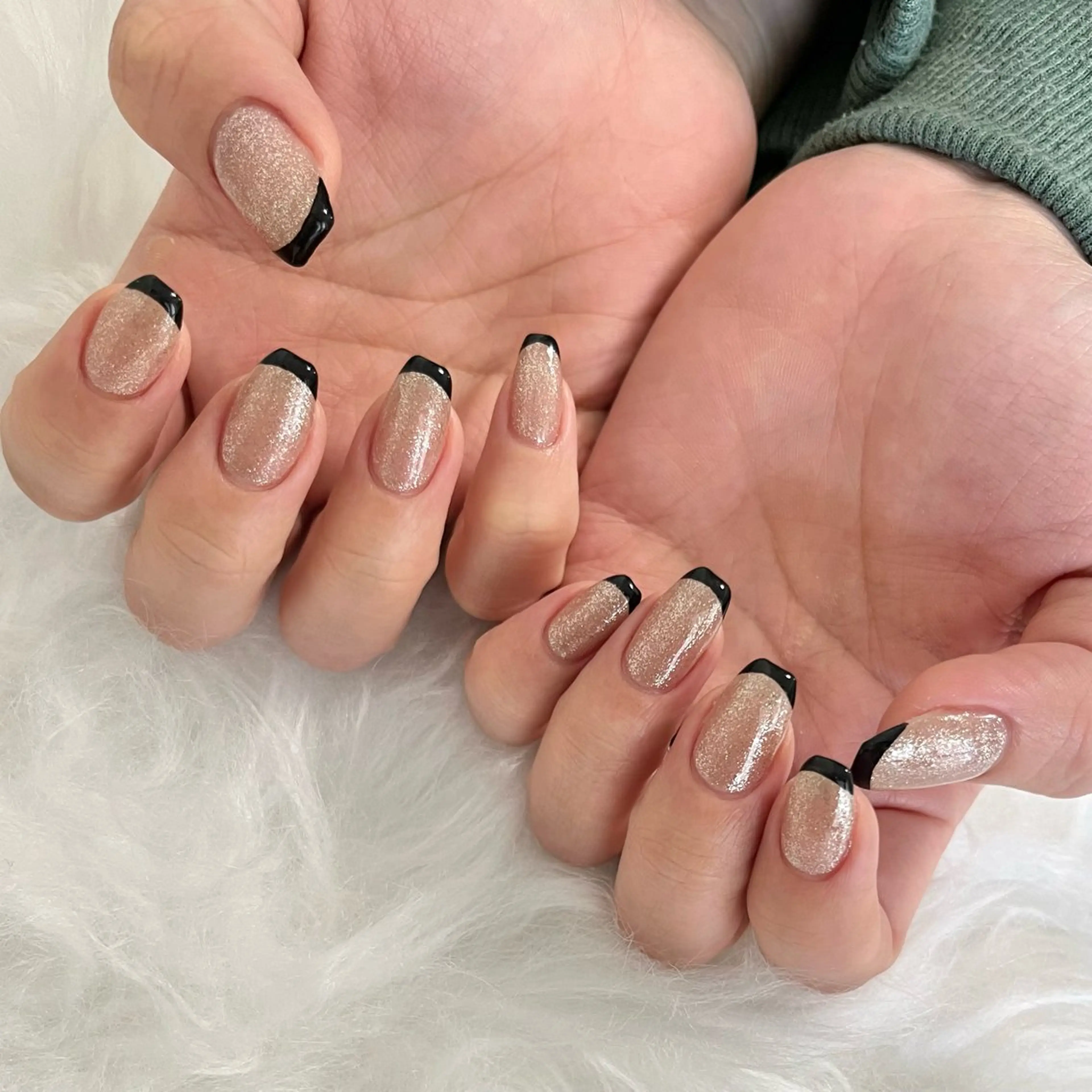 ネイル ハンドネイル 北巽駅Nail muu...🫧🧸のネイルデザイン