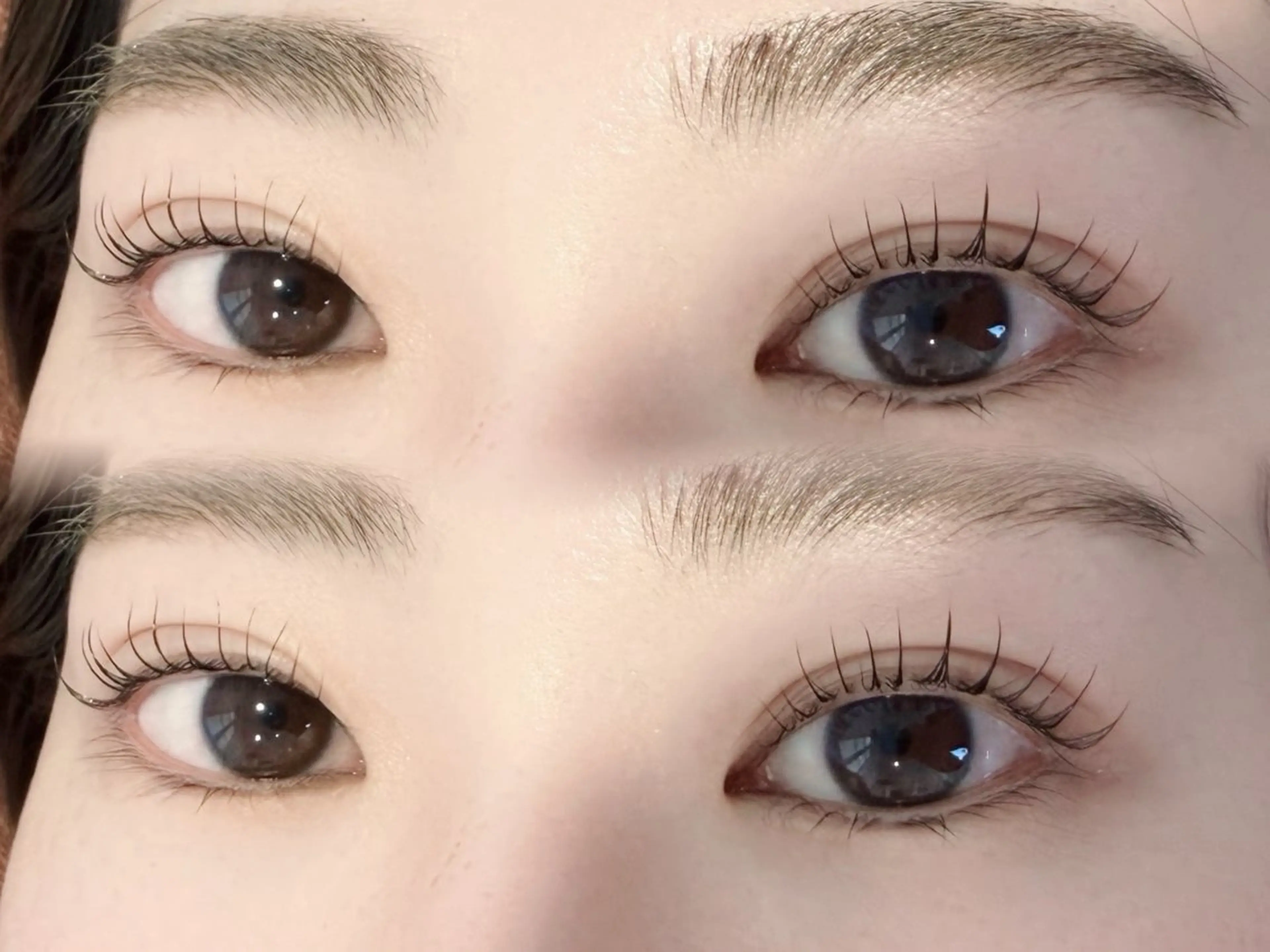 マツエク・マツパ マツパ ここな/暖色カラー 🧡まつげパーマ🌼のヘアスタイル