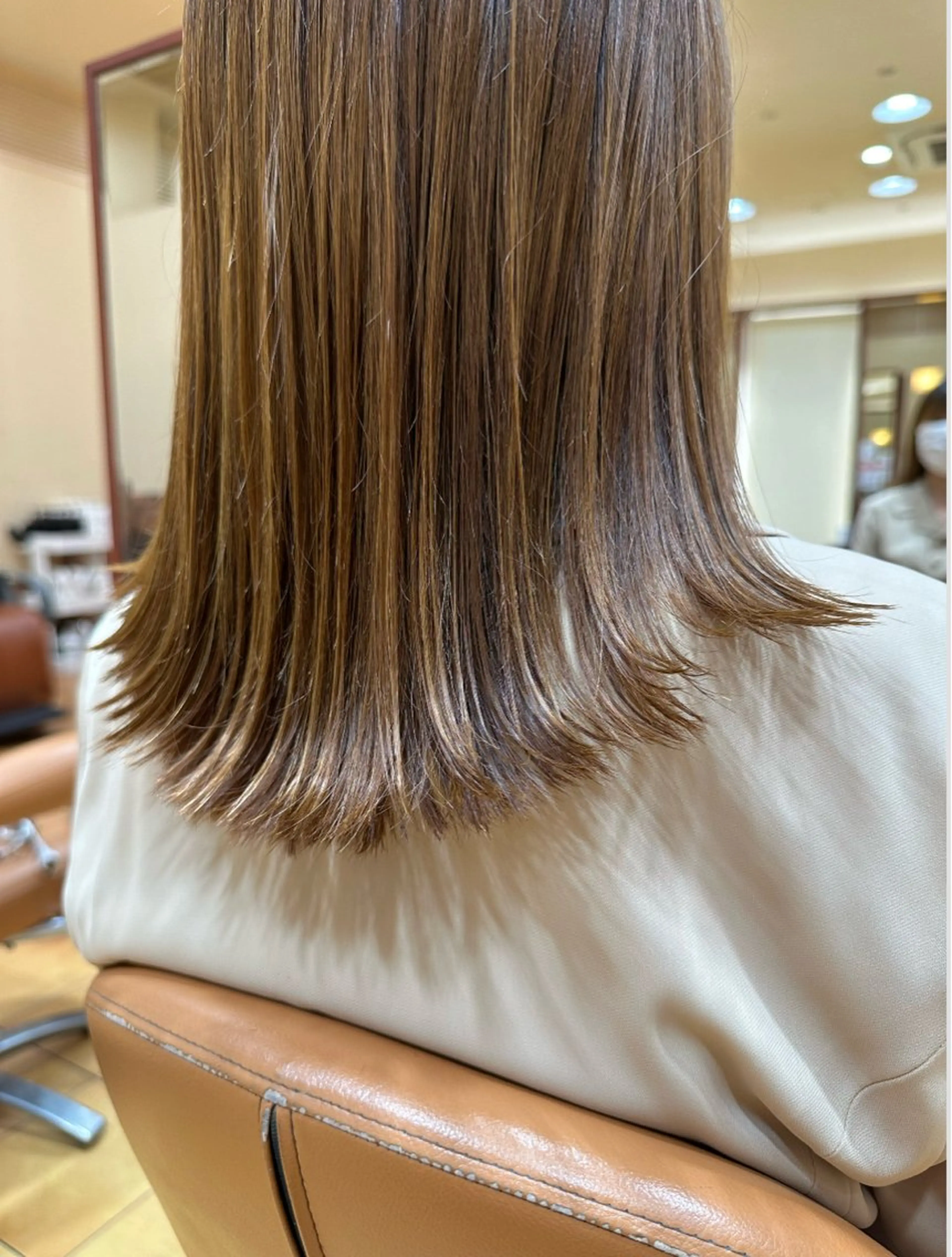 🫧骨格矯正カット+Aujuaトリートメント🫧の写真