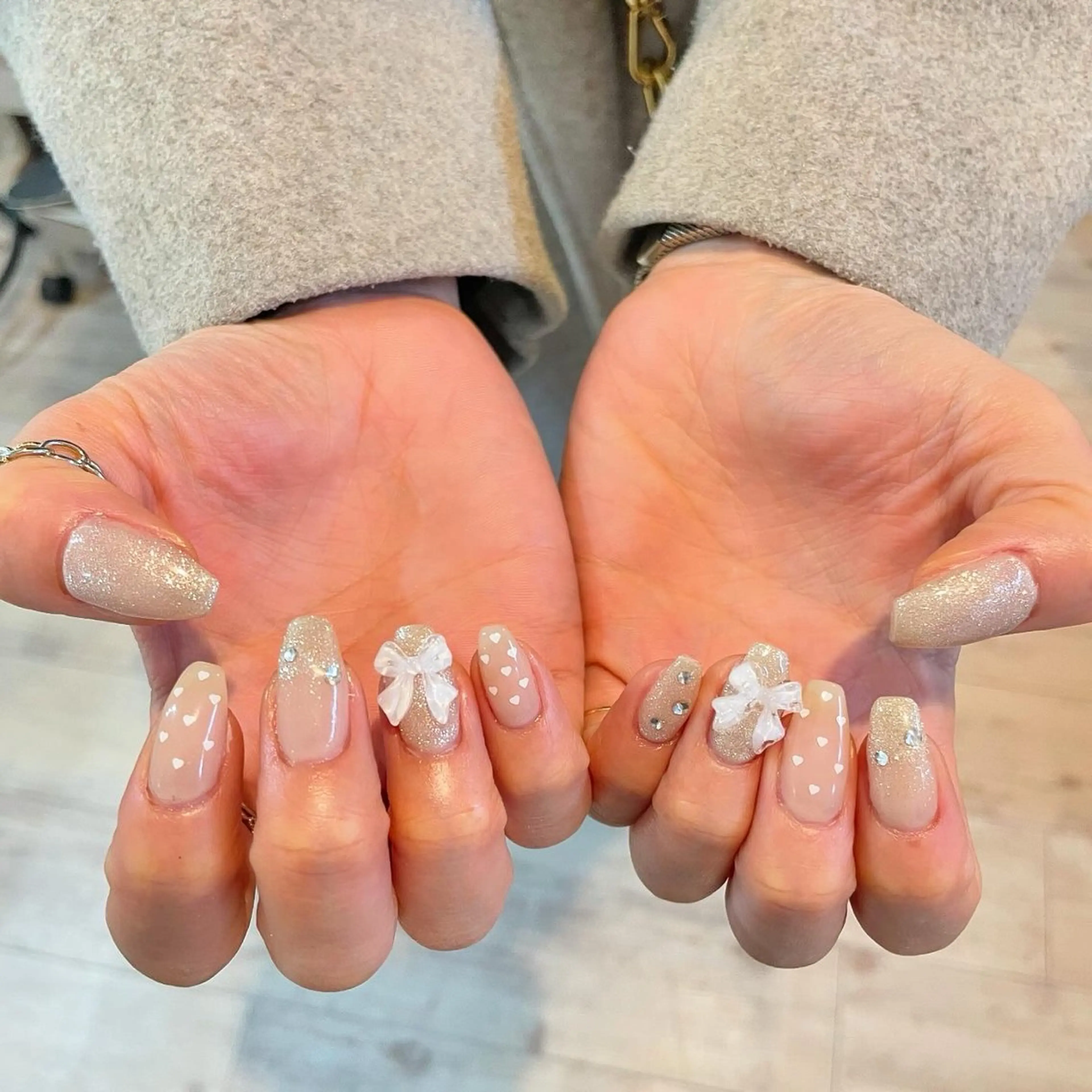 ネイル Lily Beauty天神西通り店所属・坂田 美生のネイルデザイン