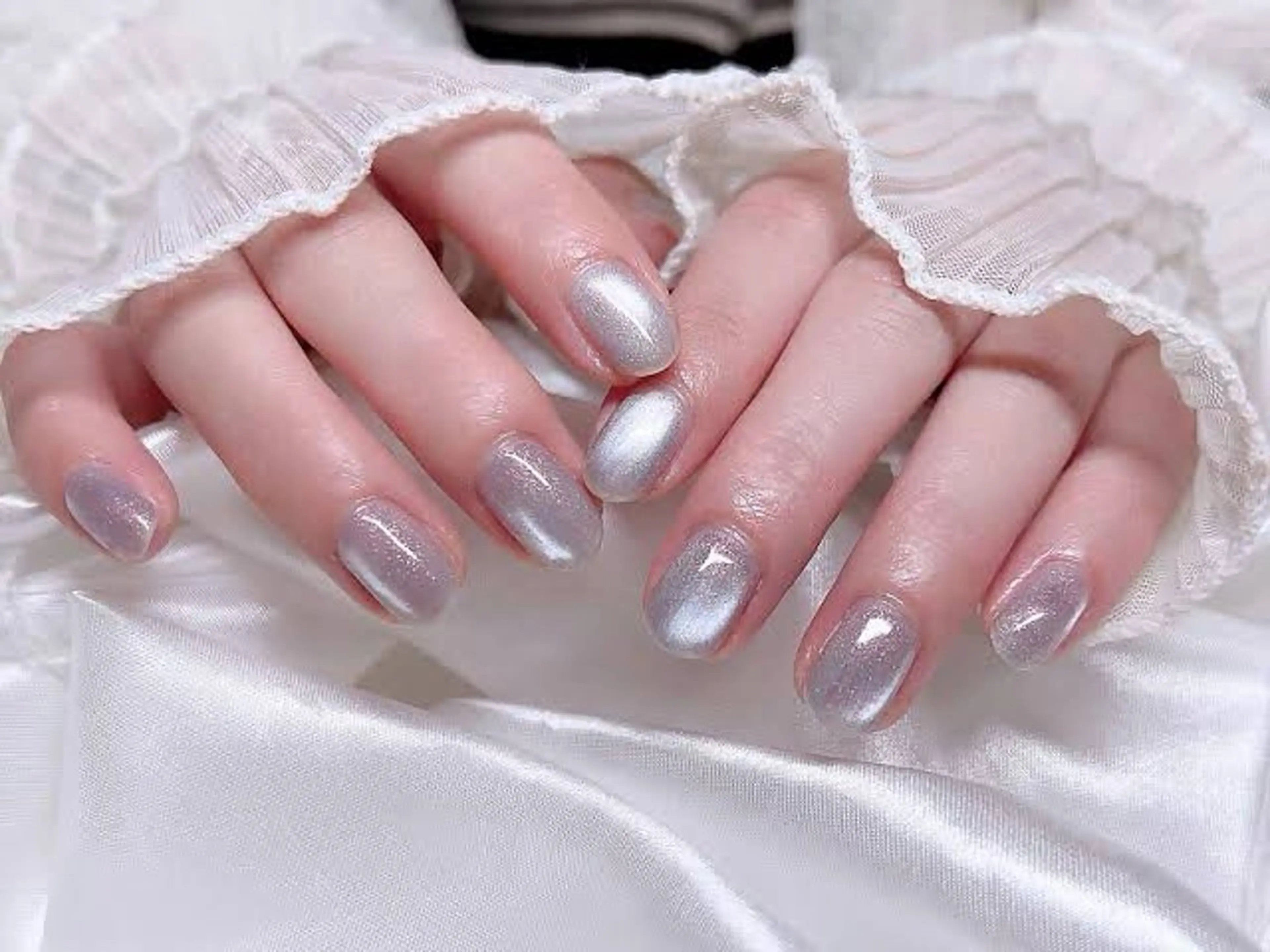 ネイル ハンドネイル Angelgarden nail&eye 青山店所属・𝐚 𝐤 𝐢のネイルデザイン