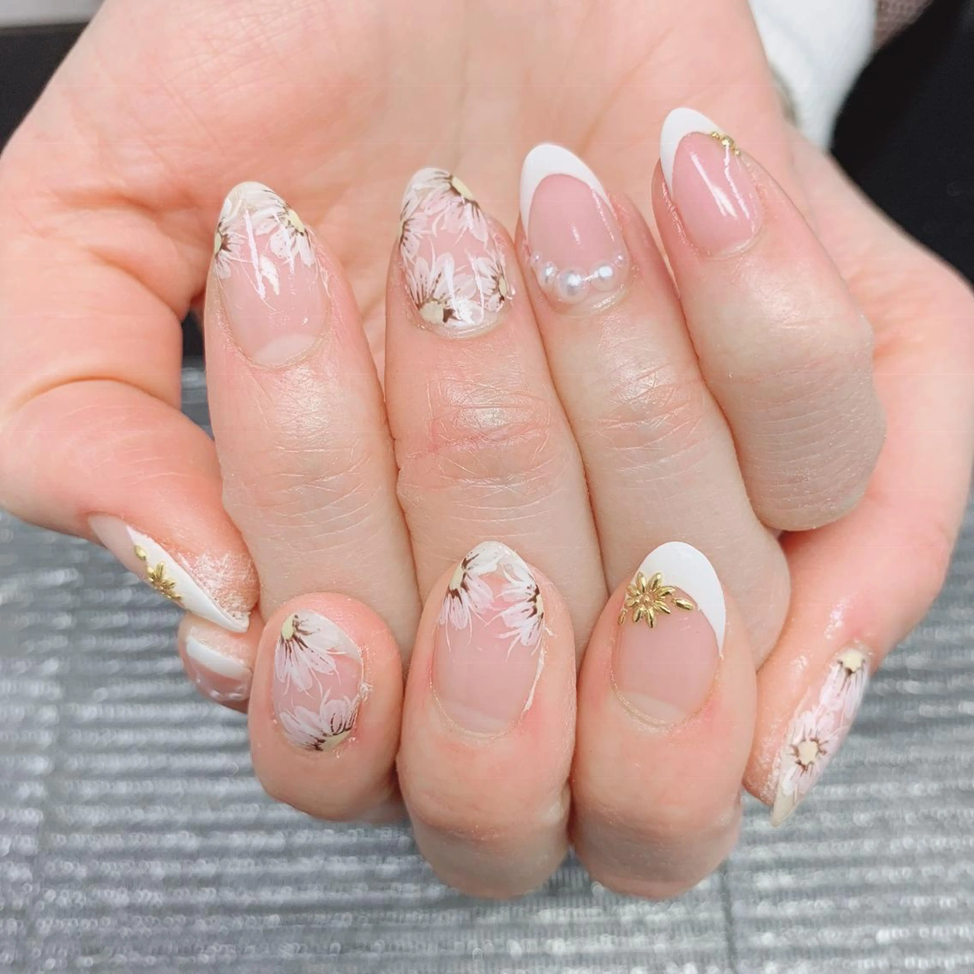 ネイル ハンドネイル NailSalon Millのネイルデザイン