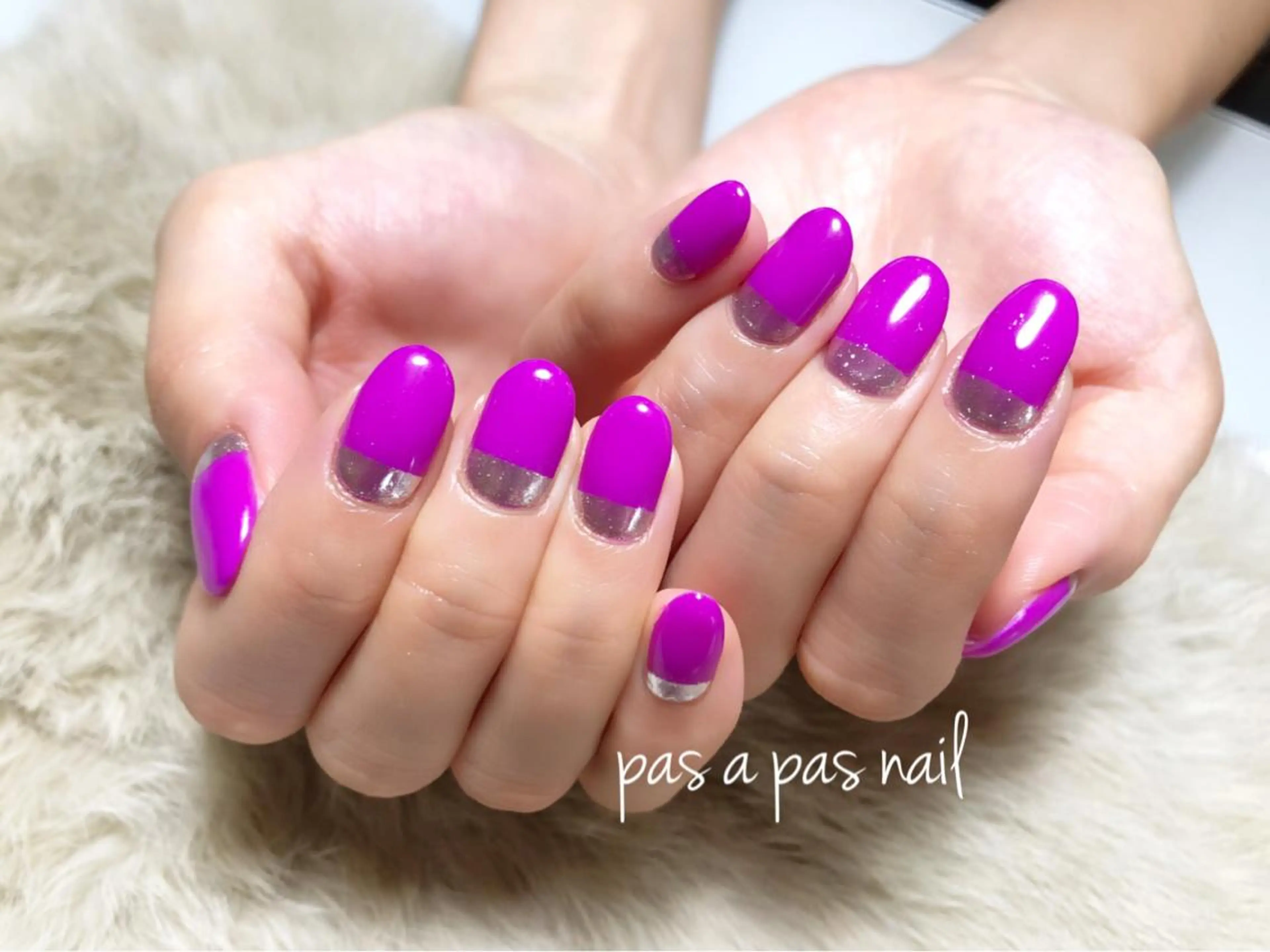 ネイル Yakko pas á pasのネイルデザイン