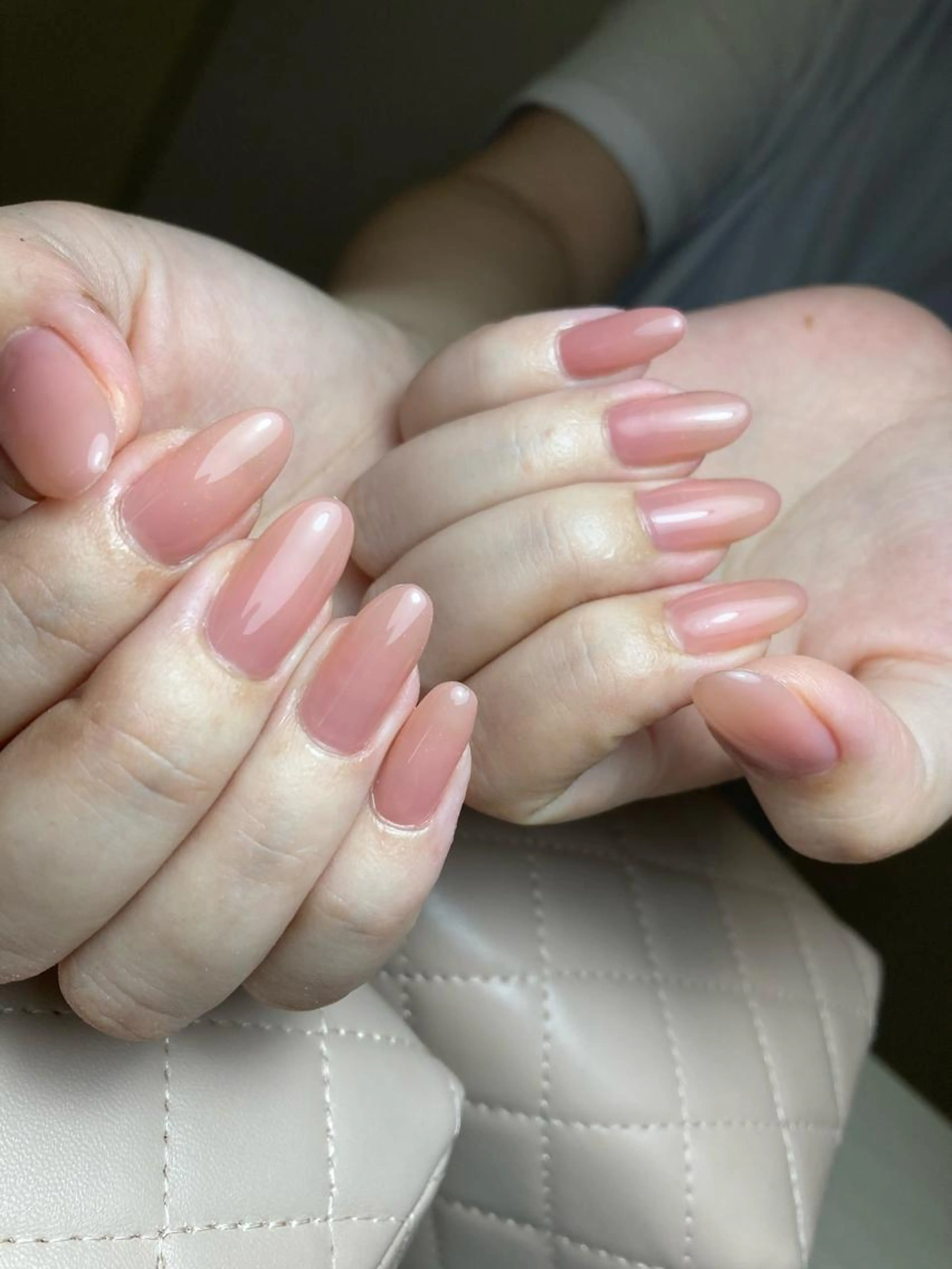 ご新規様限定！2色まで選択可能ジェルネイルワンカラー(オフなし)の写真