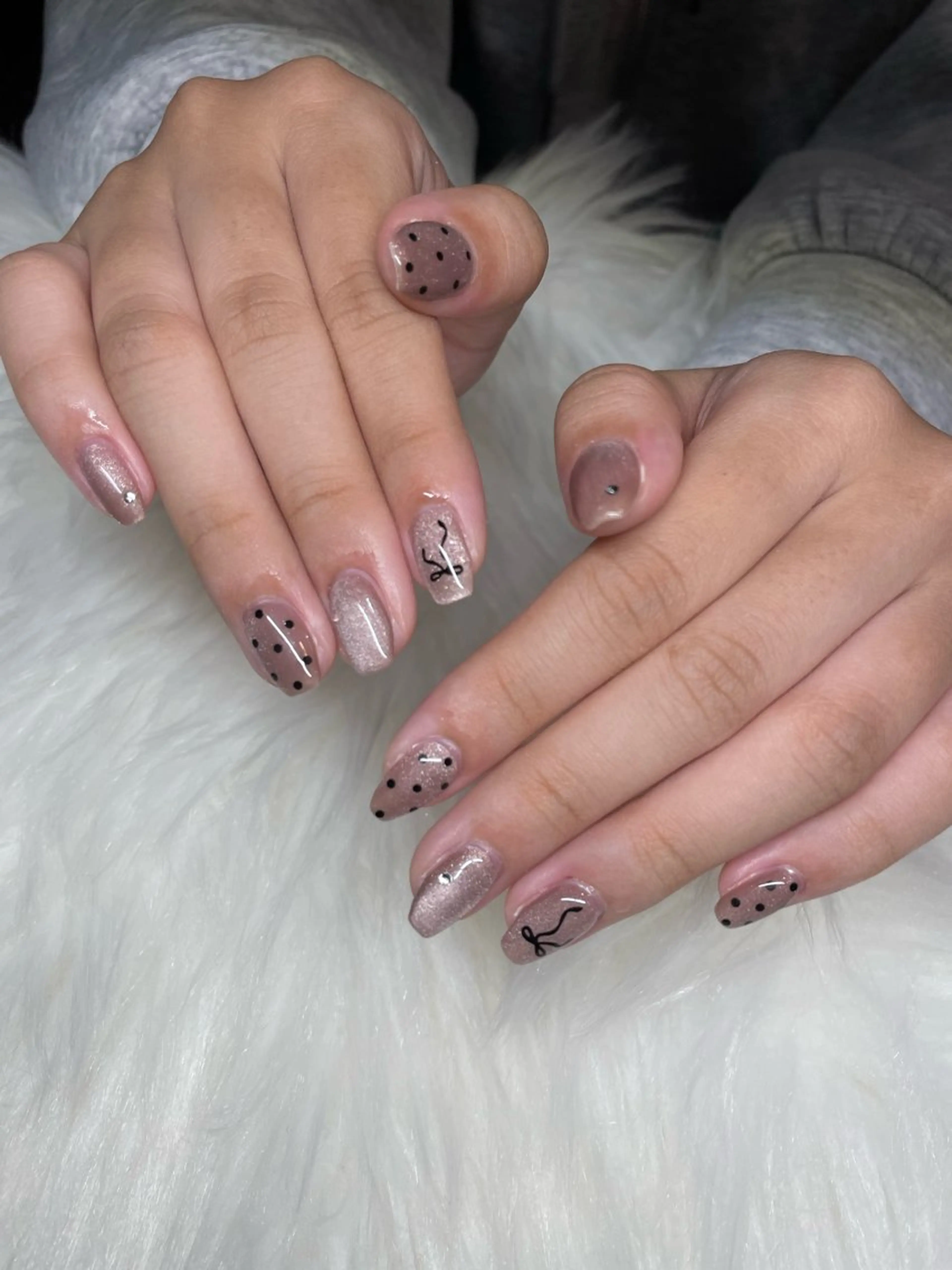 オフあり定額デザイン🩵の写真