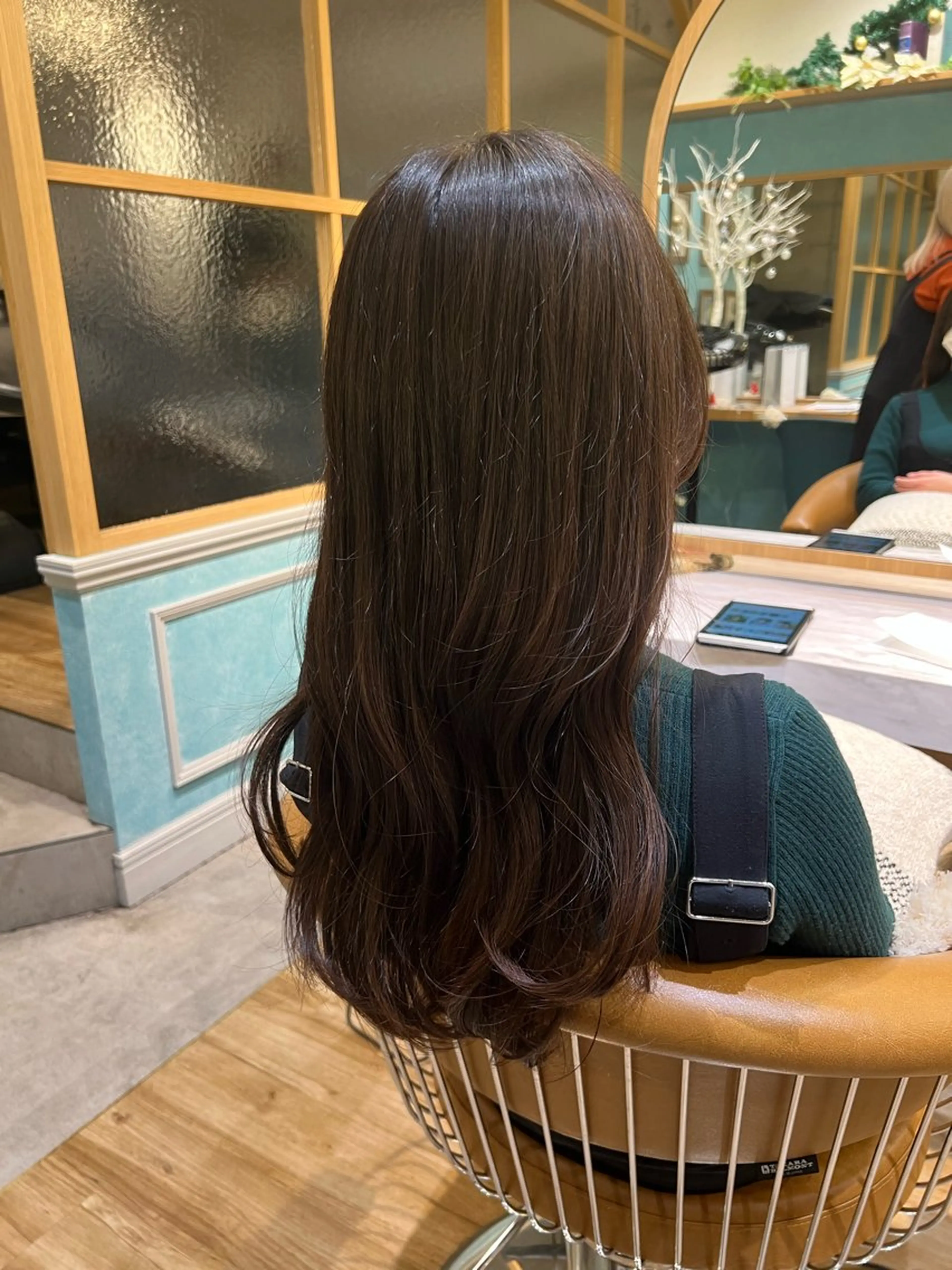ロング 大宮/ボブ/縮毛矯正 大瀧菜月のヘアスタイル