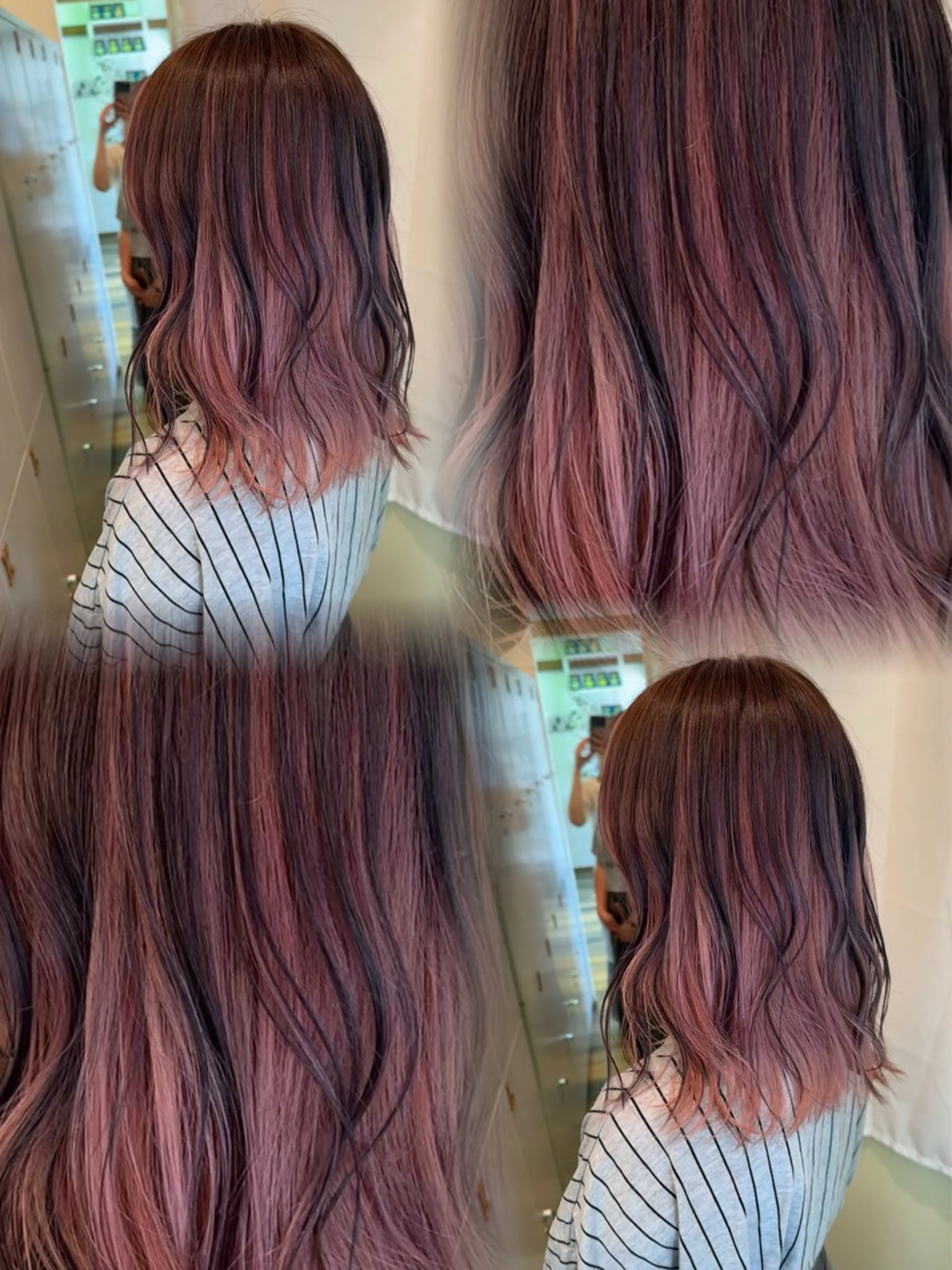 【前回来店より１ヶ月以内】メンテナンスカラー(全体)の写真