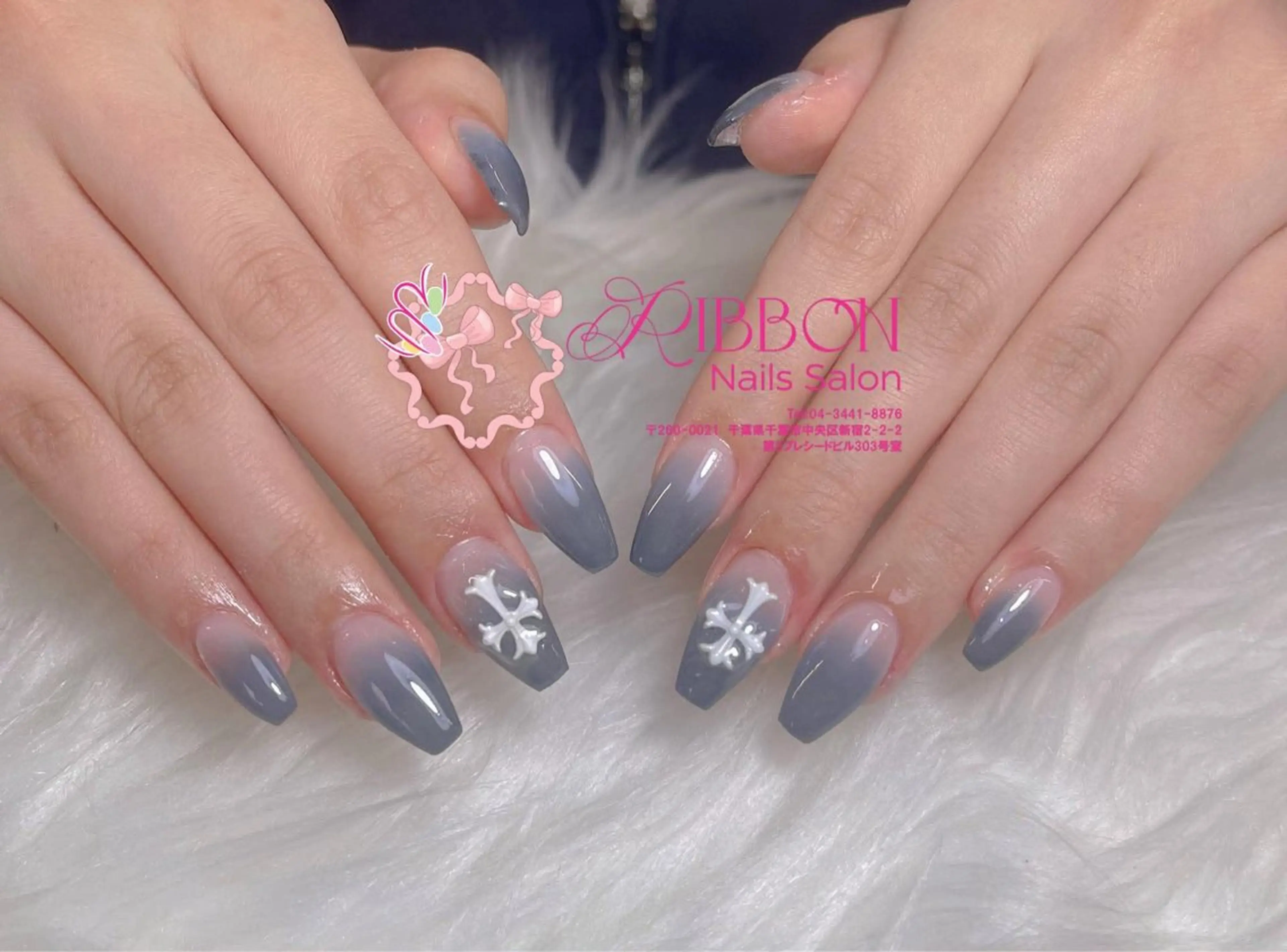 ネイル チークネイル フットネイル フレンチネイル グラデーション 韓国ネイル ハンドネイル RIBBONNAIL staffのネイルデザイン