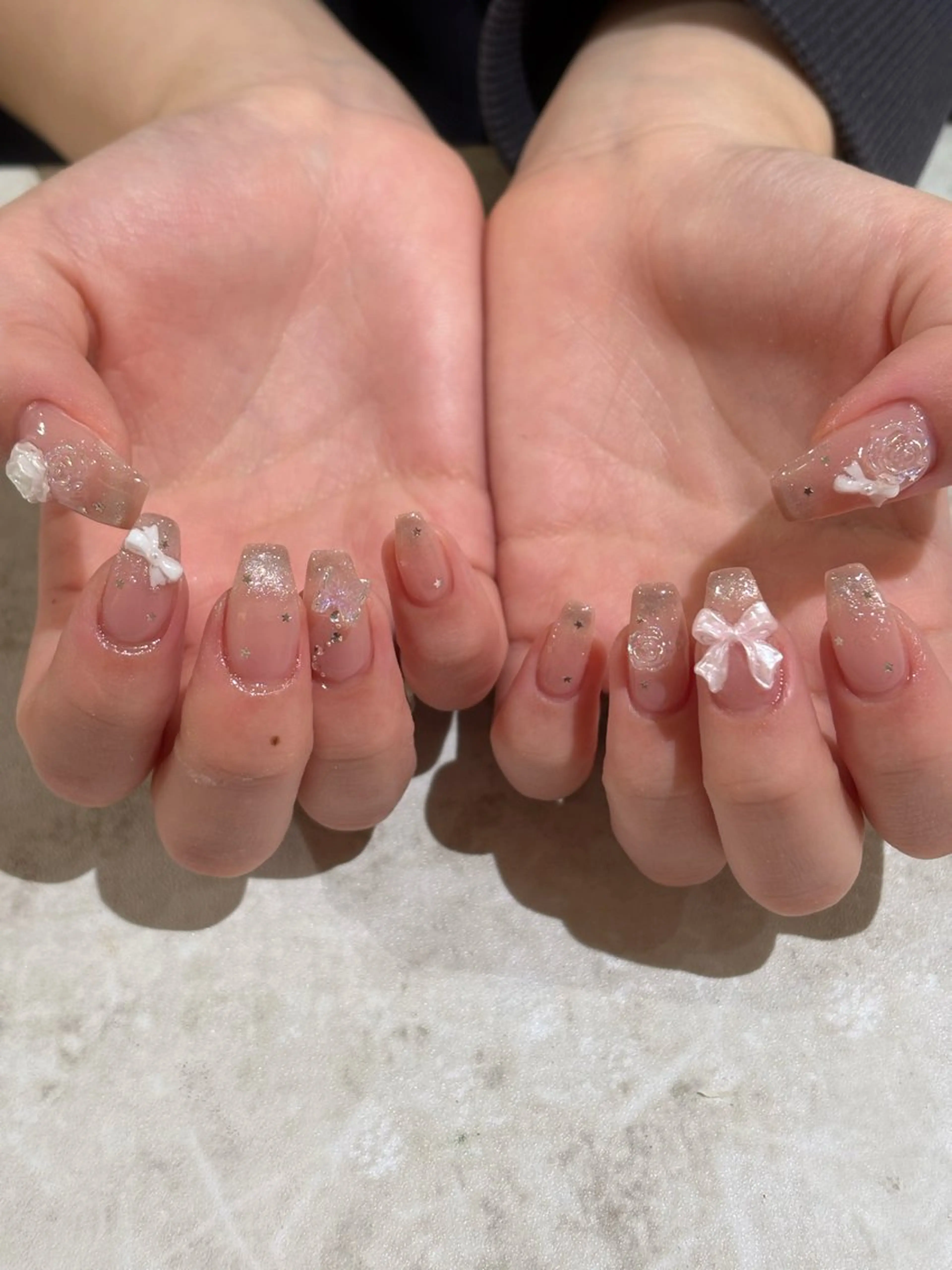 ハンド オフなし 持ち込みデザイン⚠︎事前にお写真いただいております⚠︎の写真