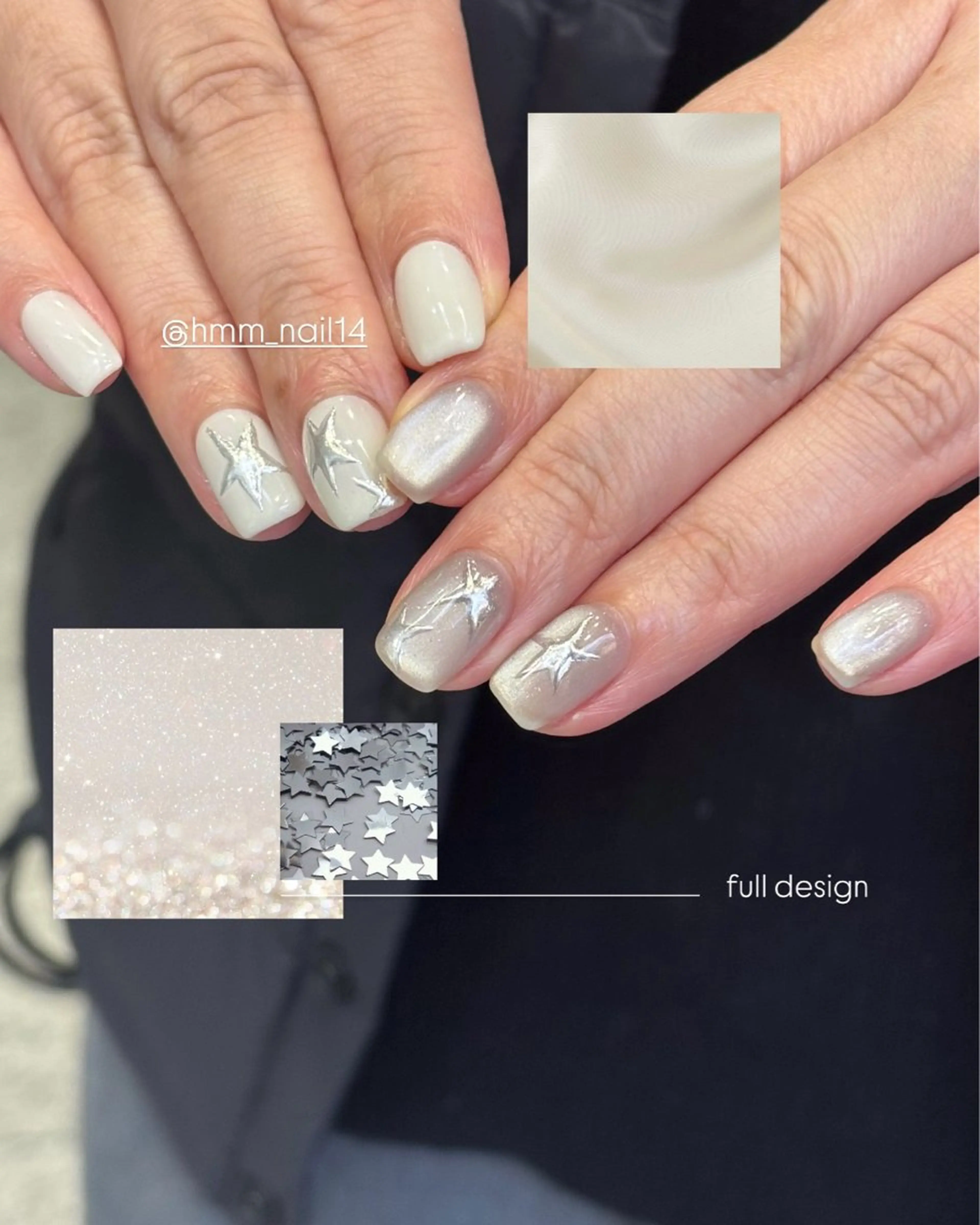 ネイル ハンドネイル Helianthe所属・NAILARTIST MIKAのネイルデザイン