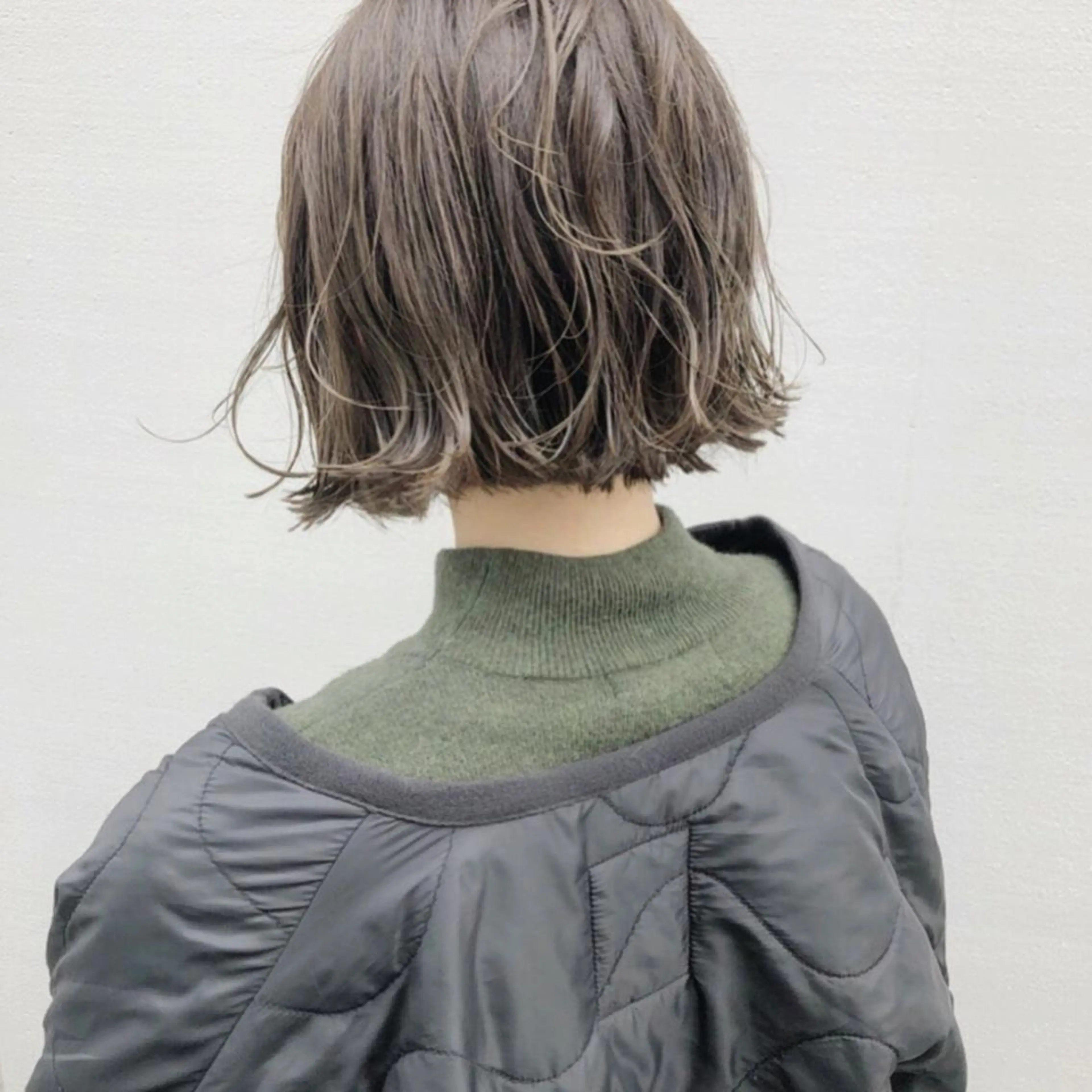 ショート カラー ノグチ ユウキ/ボブのヘアスタイル