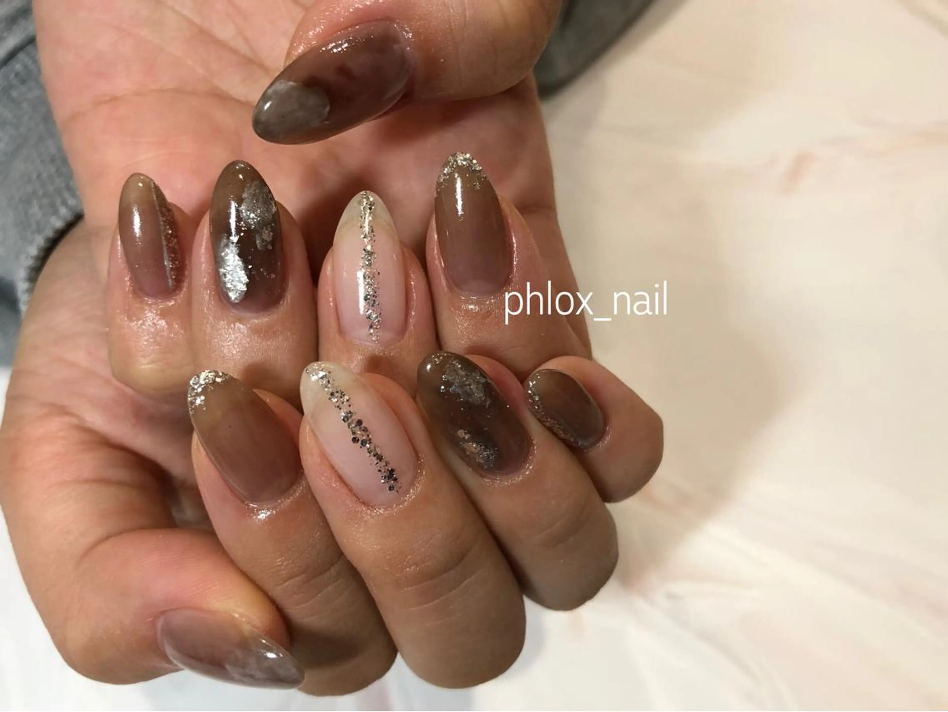 ネイル s/w ＿shokoのネイルデザイン