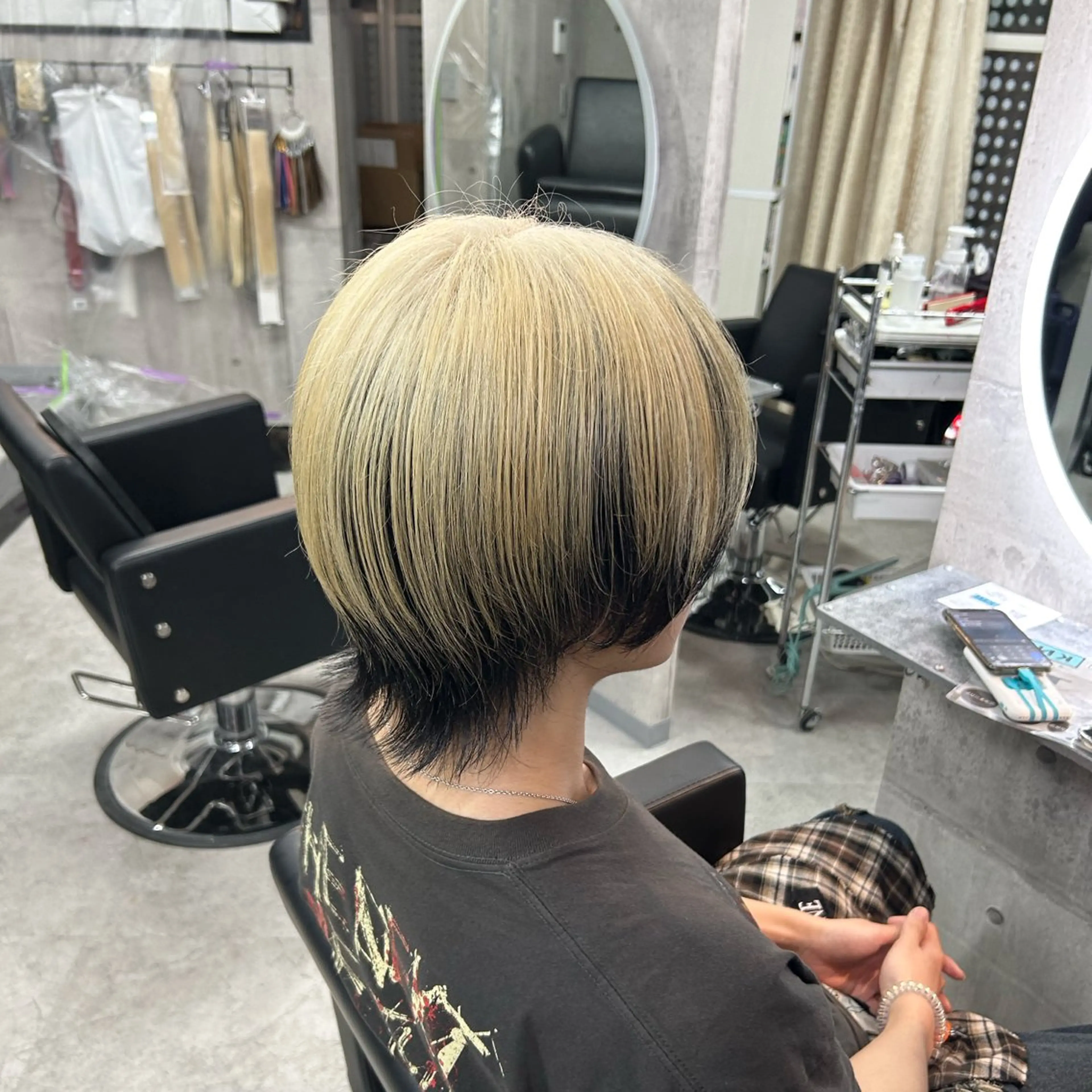 カラー メンズ YUI 🤍💍𓈒𓏸のヘアスタイル