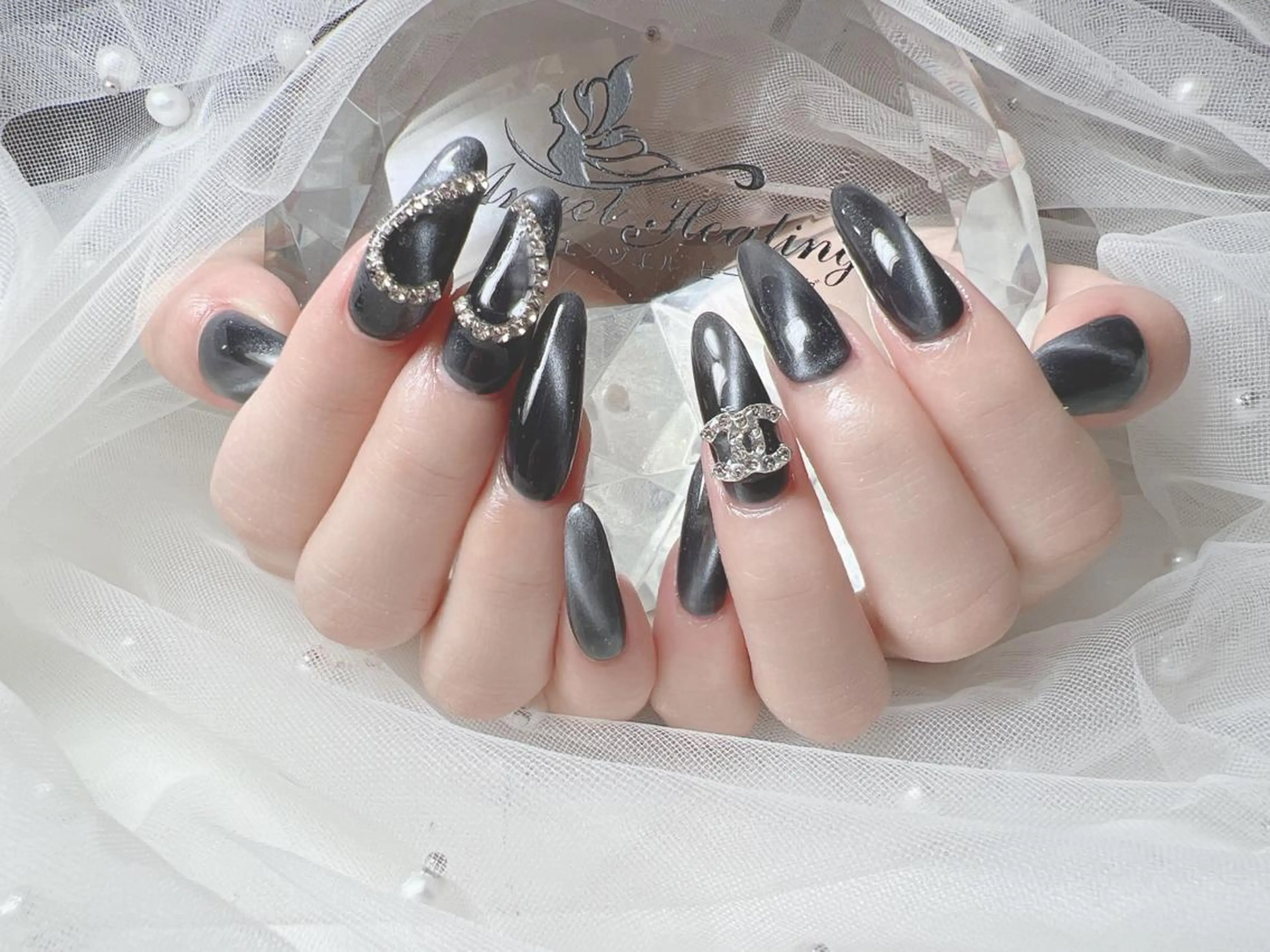 ネイル エンジェル ヒーリング 矢場町店のネイルデザイン