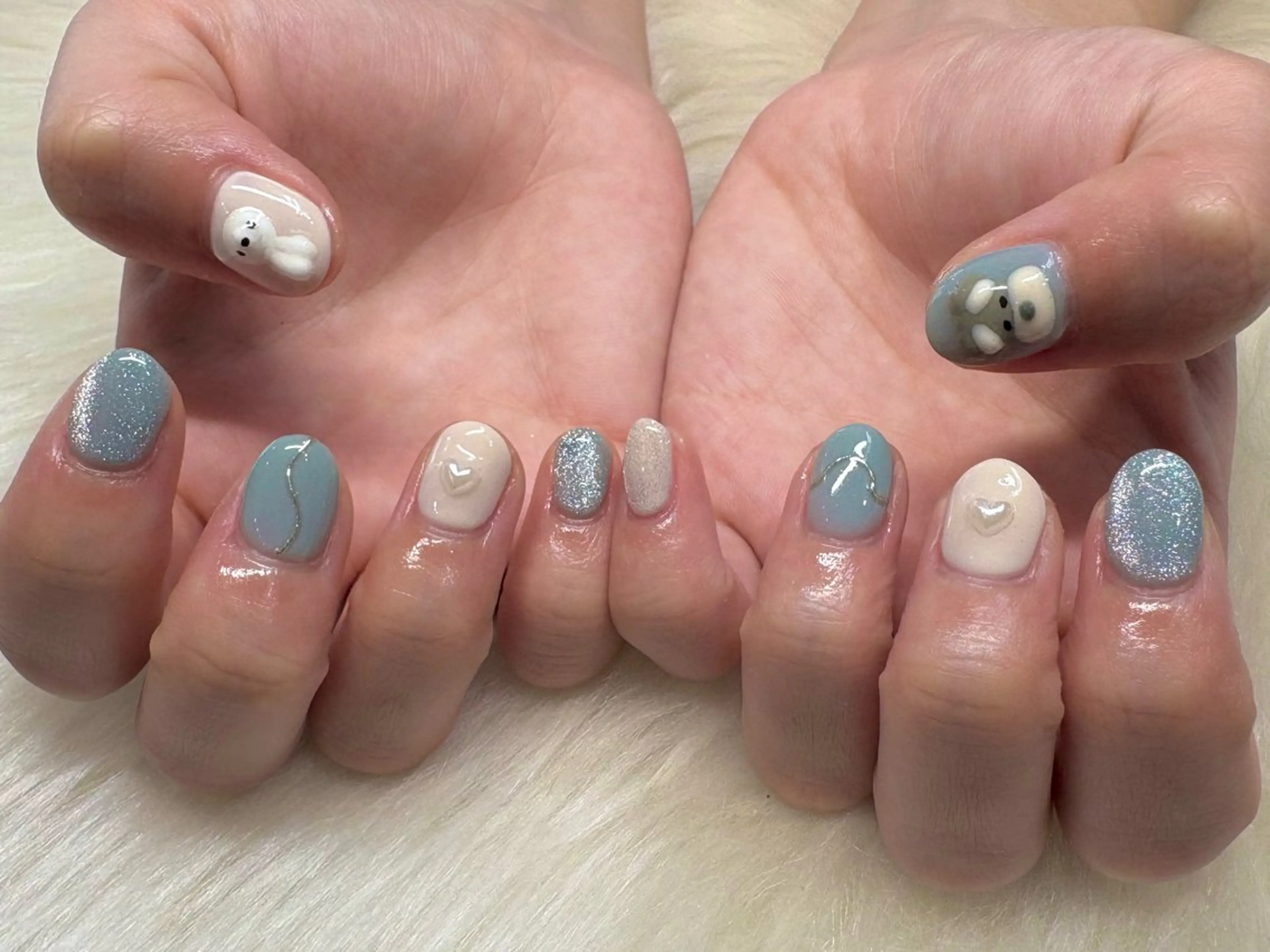 ネイル ハンドネイル rich to 安城店 國廣のネイルデザイン