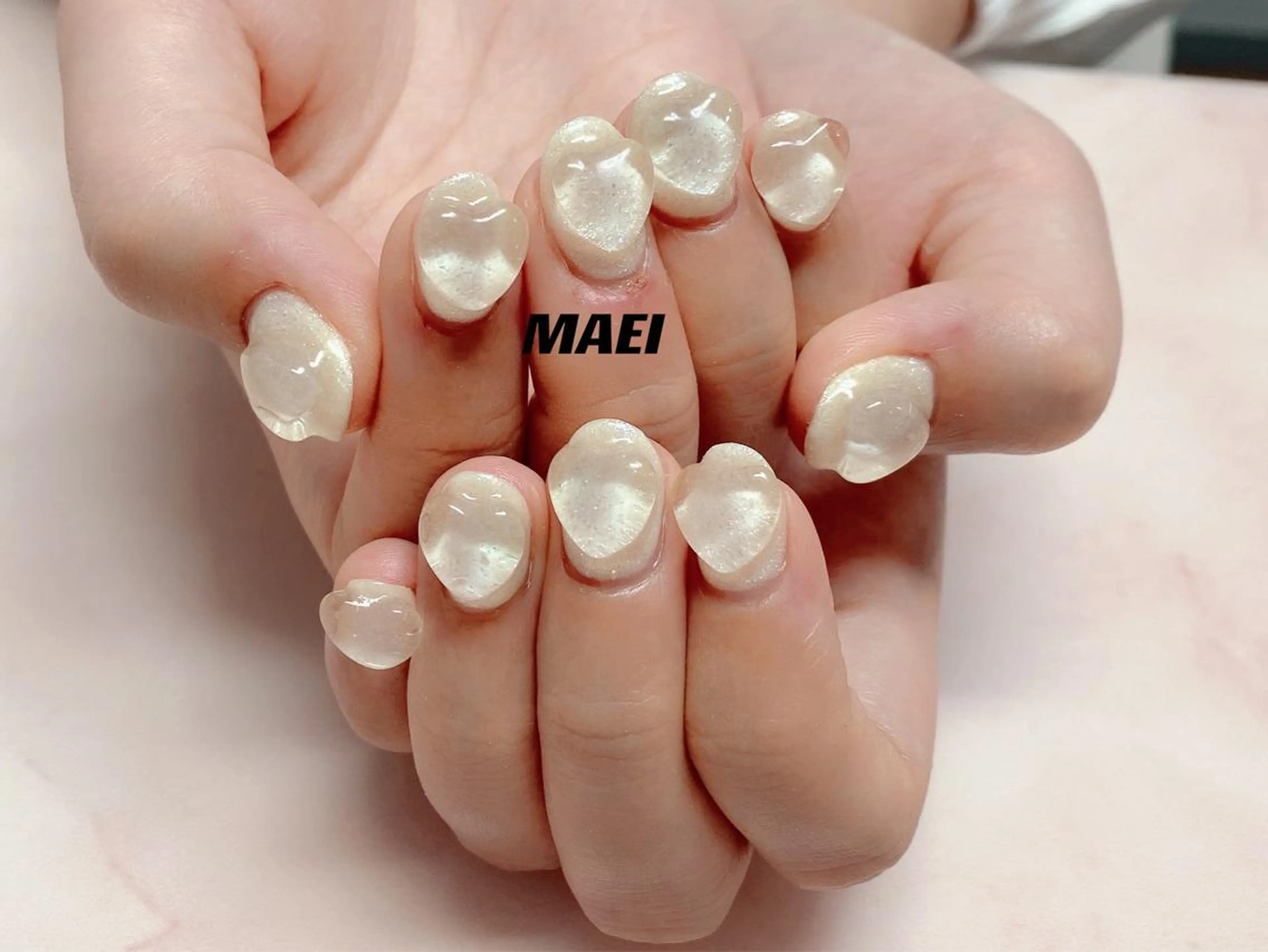 ネイル ハンドネイル ハンドケア NIMO ネイルサロンのネイルデザイン