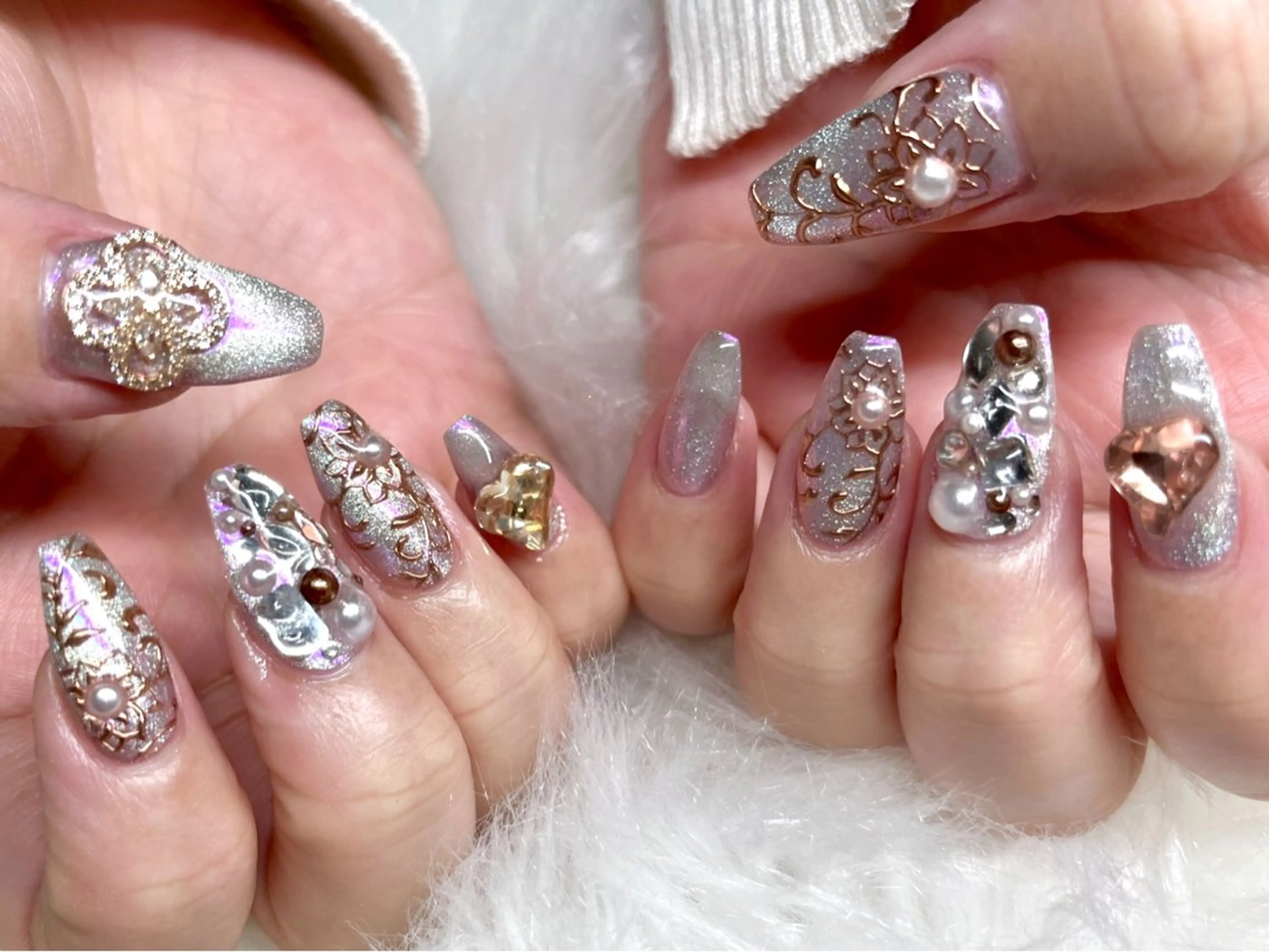 ネイル ハンドネイル haruka joieangeのネイルデザイン