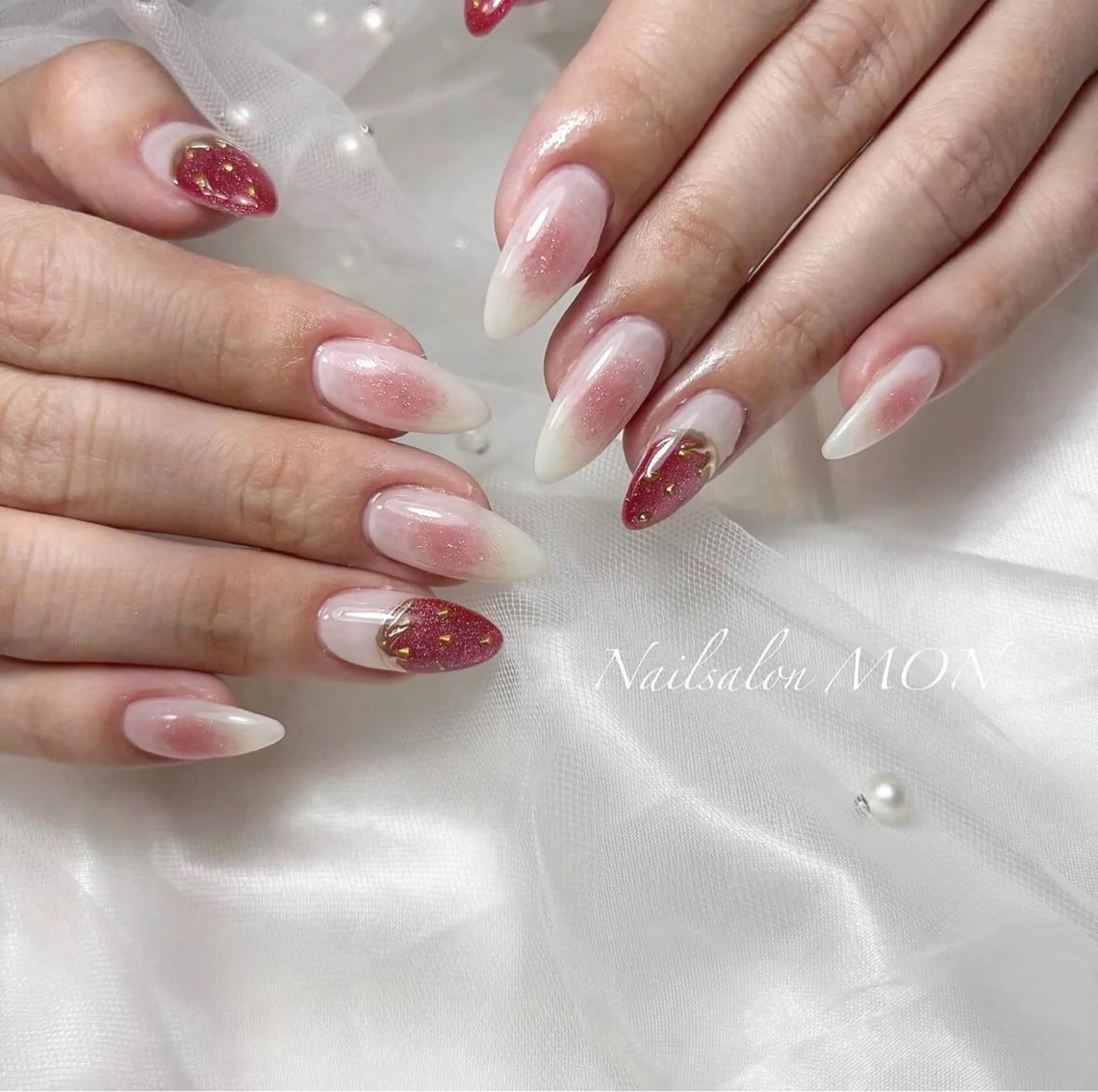 ネイル ハンドネイル Nailsalon MONのネイルデザイン