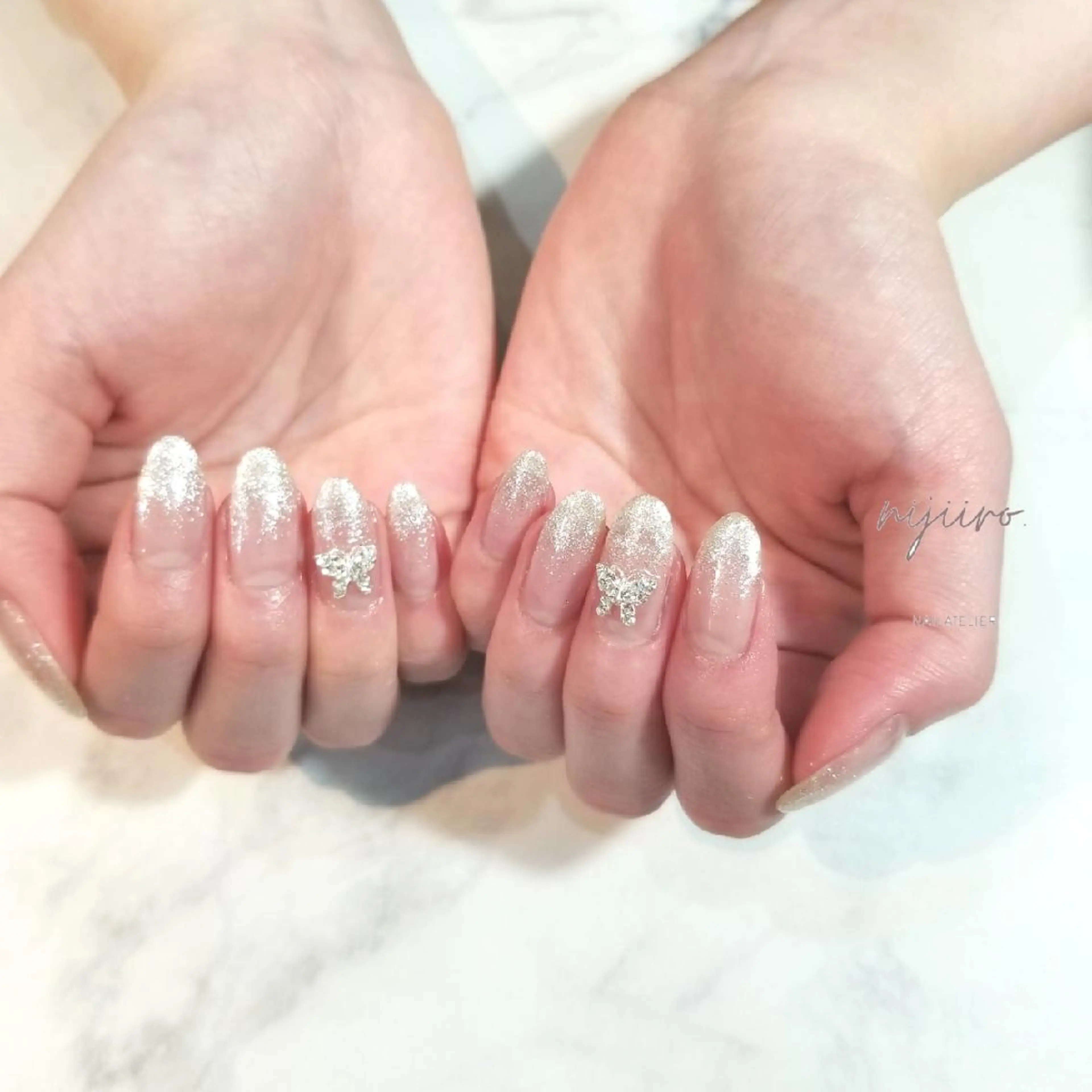 ネイル ハンドネイル nailatelier nijiiro.所属・nijiiro🌈 サトウのネイルデザイン