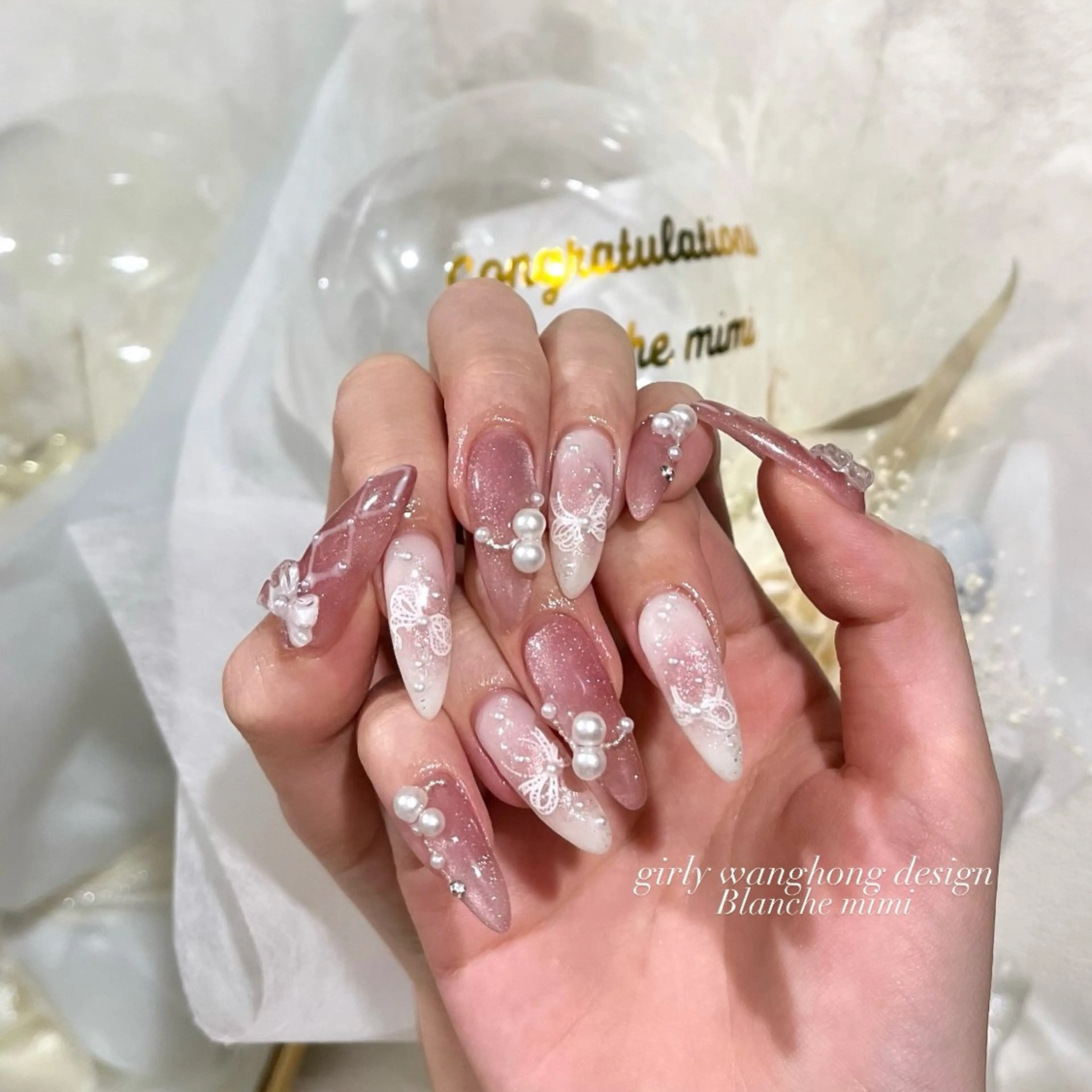 ネイル ハンドネイル Blanche mimi所属・Blanche mimi.u_aのネイルデザイン