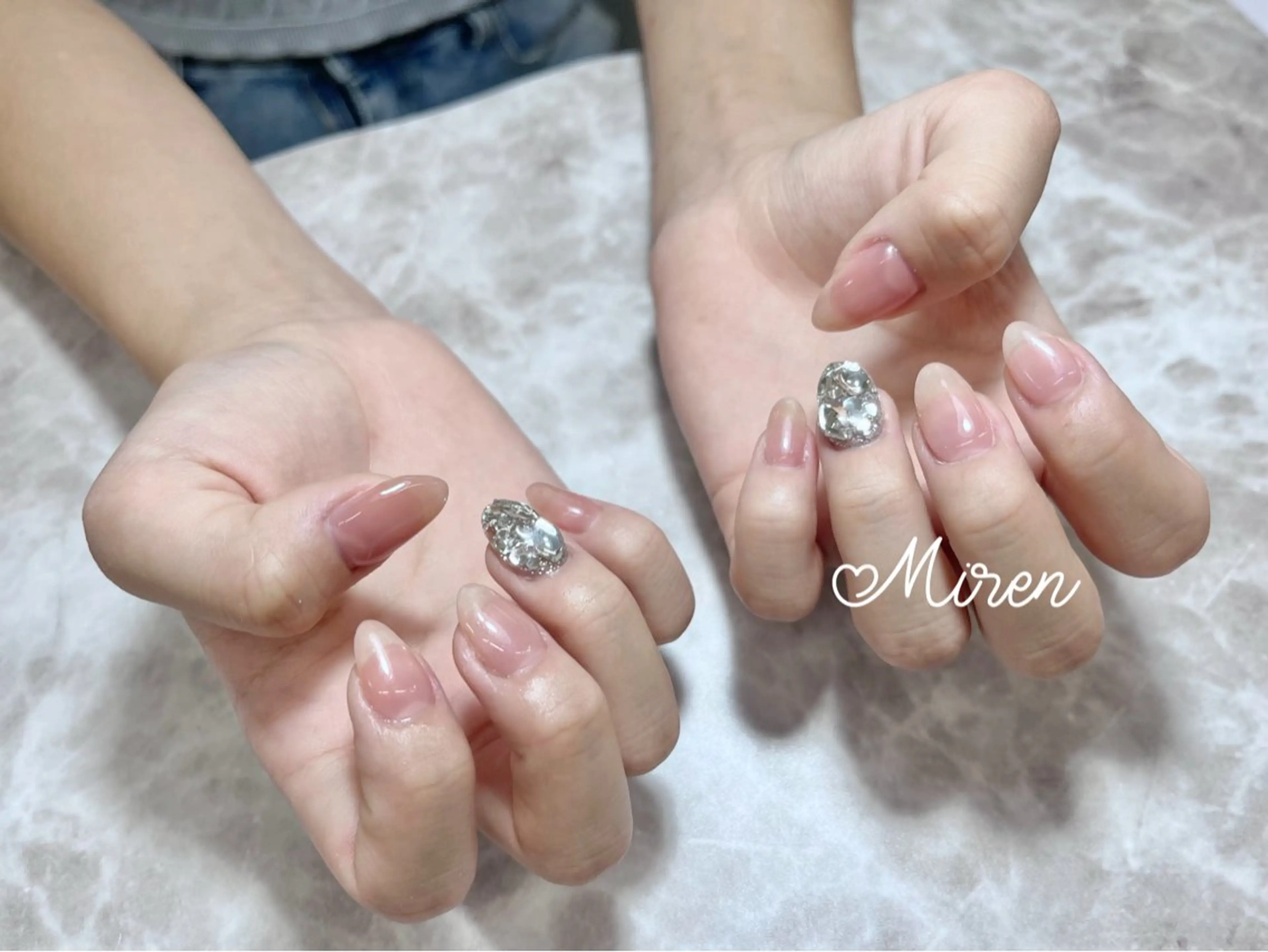 ✨キラキラ光る2本埋め尽くしコース【初回オフ無料】の写真