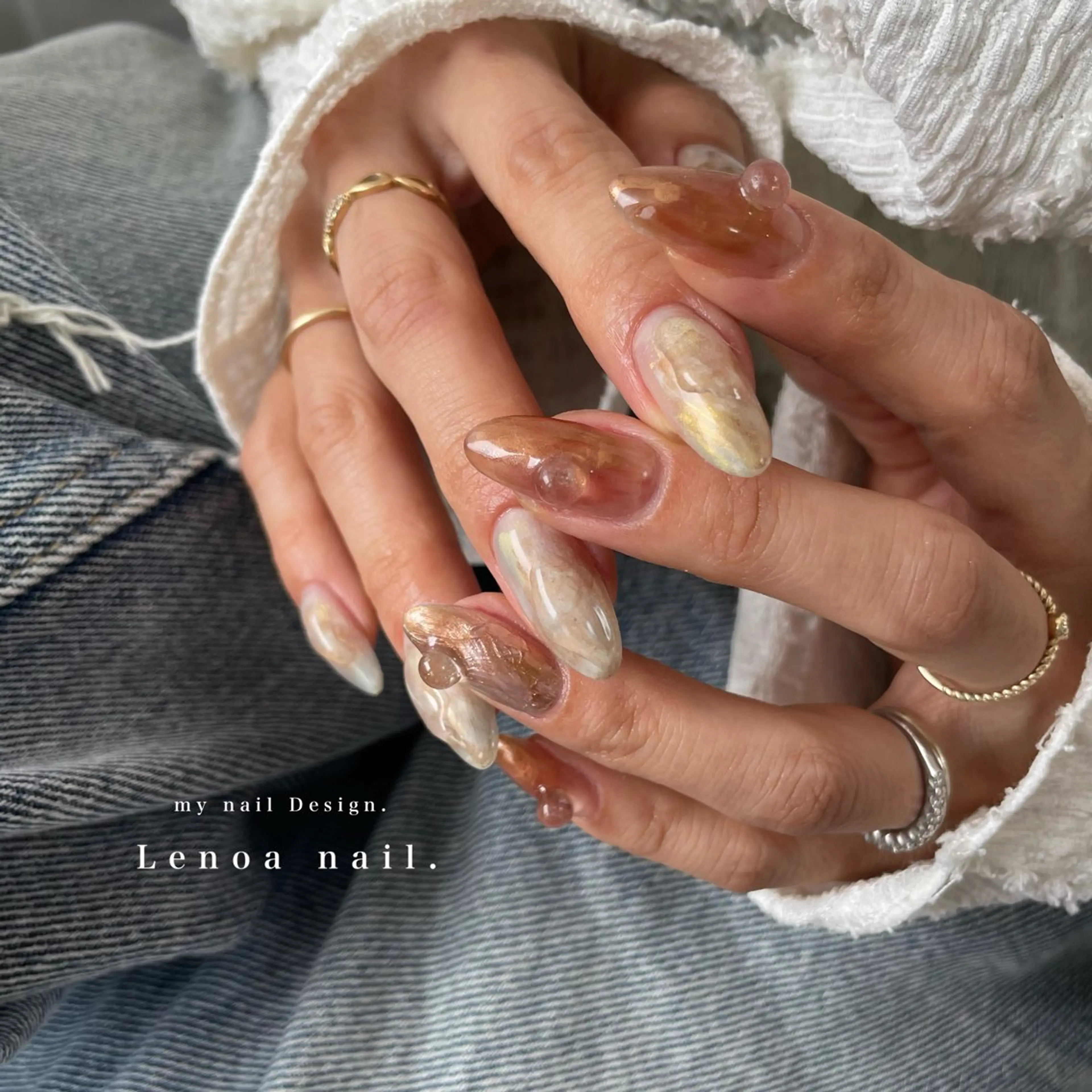 ネイル nailsalon Lenoaのネイルデザイン