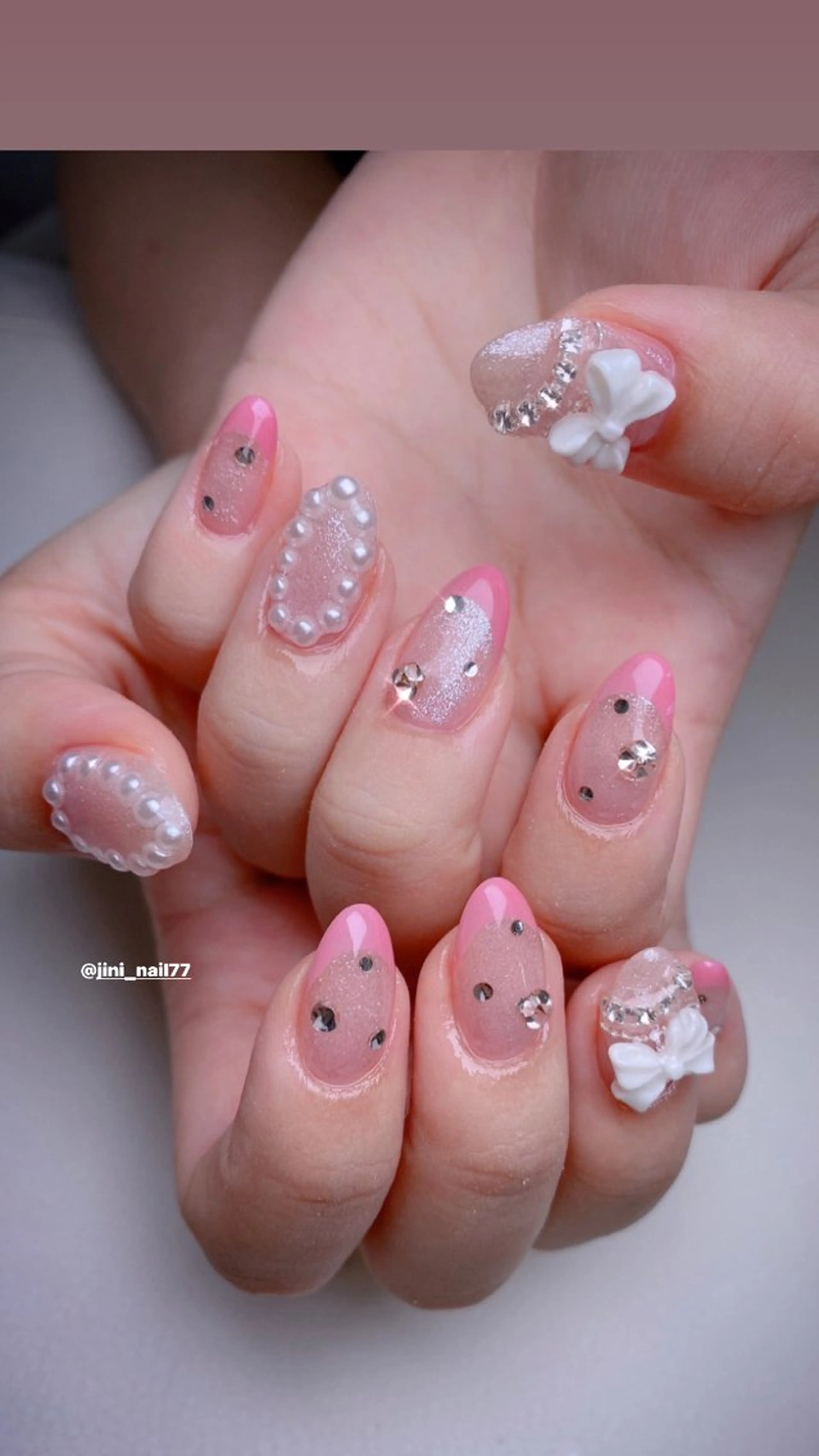 ネイル JINI NAIL所属・ジニ ネイルのネイルデザイン