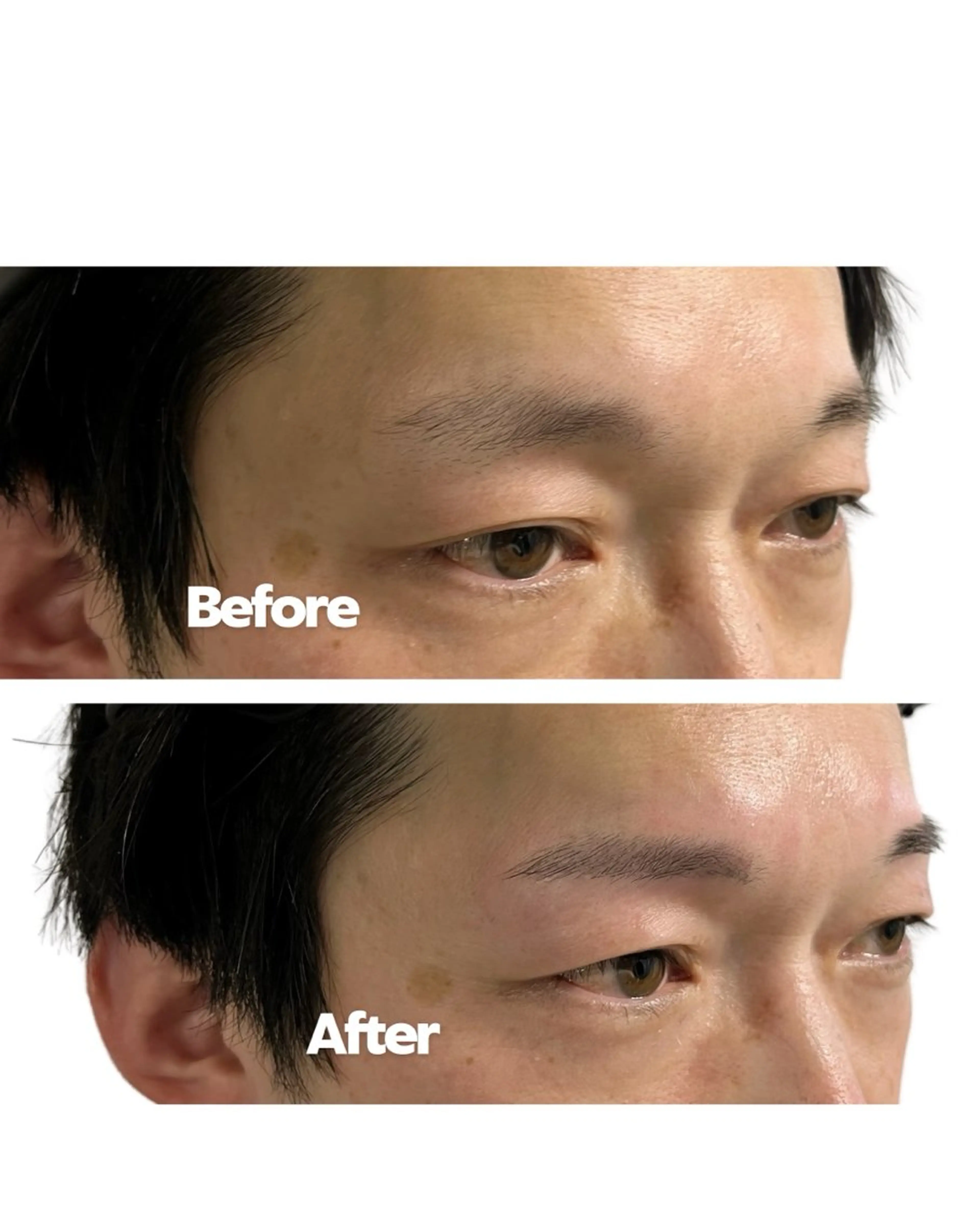 アイブロウ メンズアイブロウ 眉毛ワックス脱毛 【メンズ眉毛サロン】アカヌケボーイズクラブ｜三軒茶屋所属・メンズ専門眉毛サロン 三軒茶屋の眉毛・アイブロウイメージ