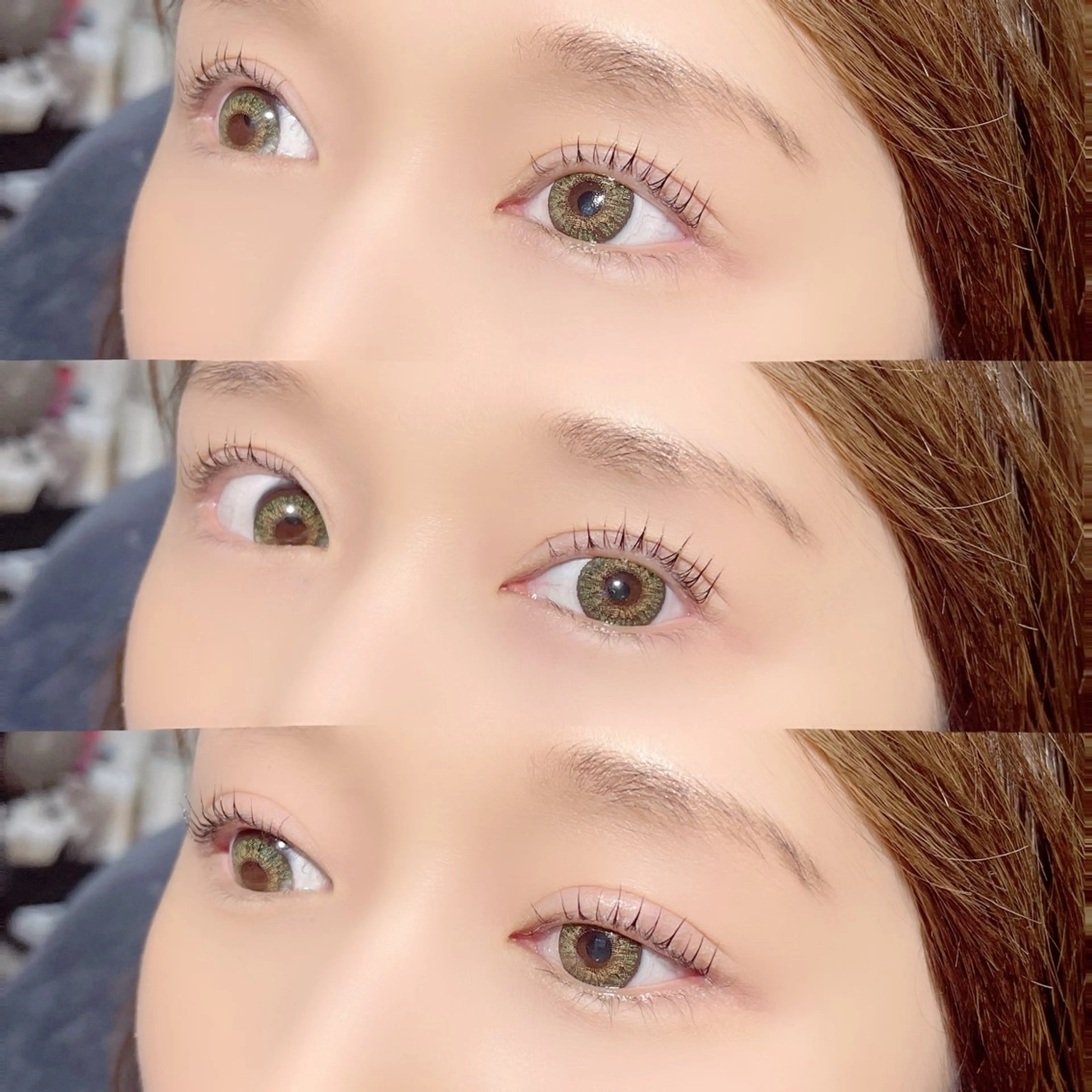 マツエク・マツパ Ray+beauty 住吉店 * 桐山美優のマツエク・マツパデザイン