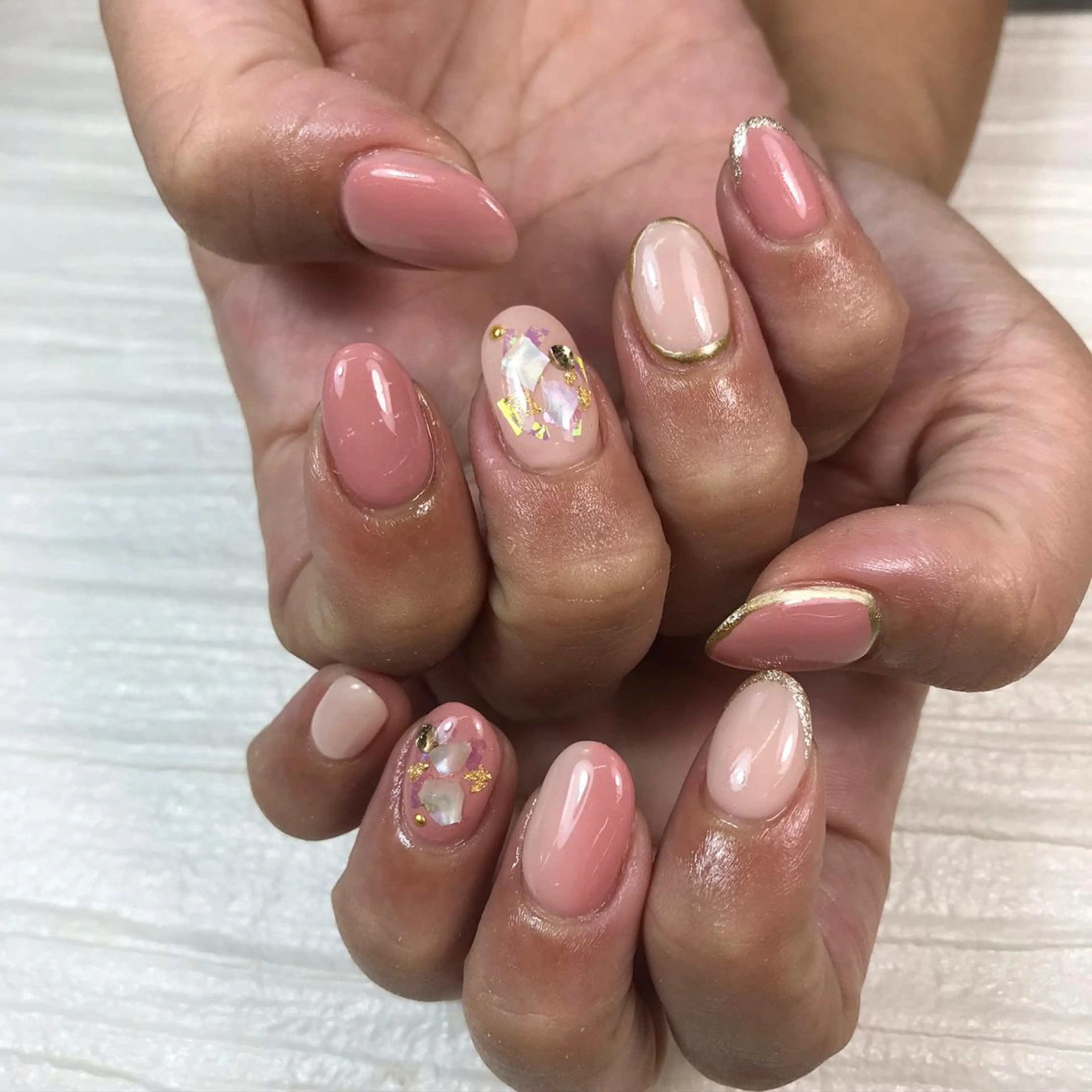 ネイル Nail Blue512所属・Nailist MINORIのネイルデザイン
