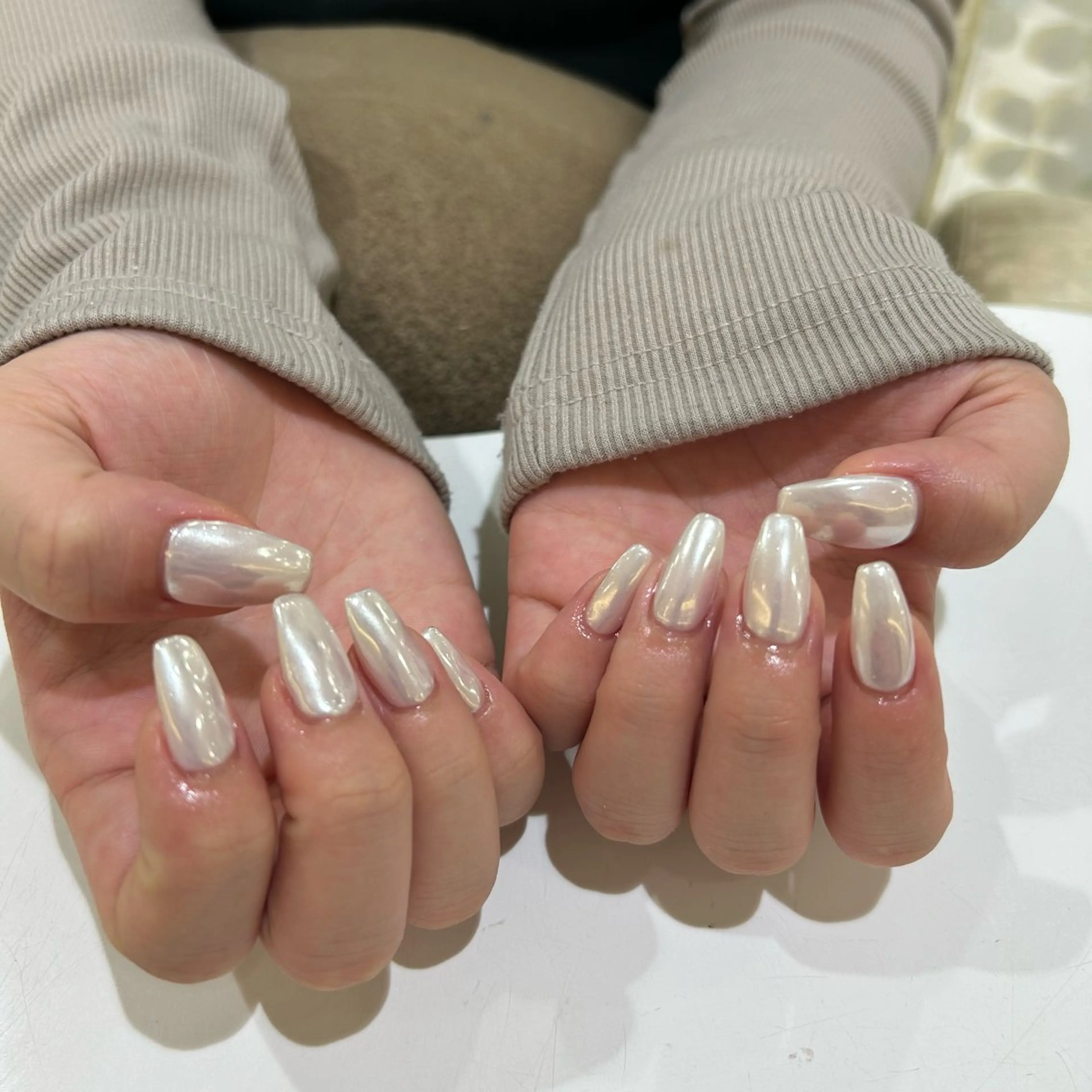 ネイル ハンドネイル 野島 千夏のネイルデザイン