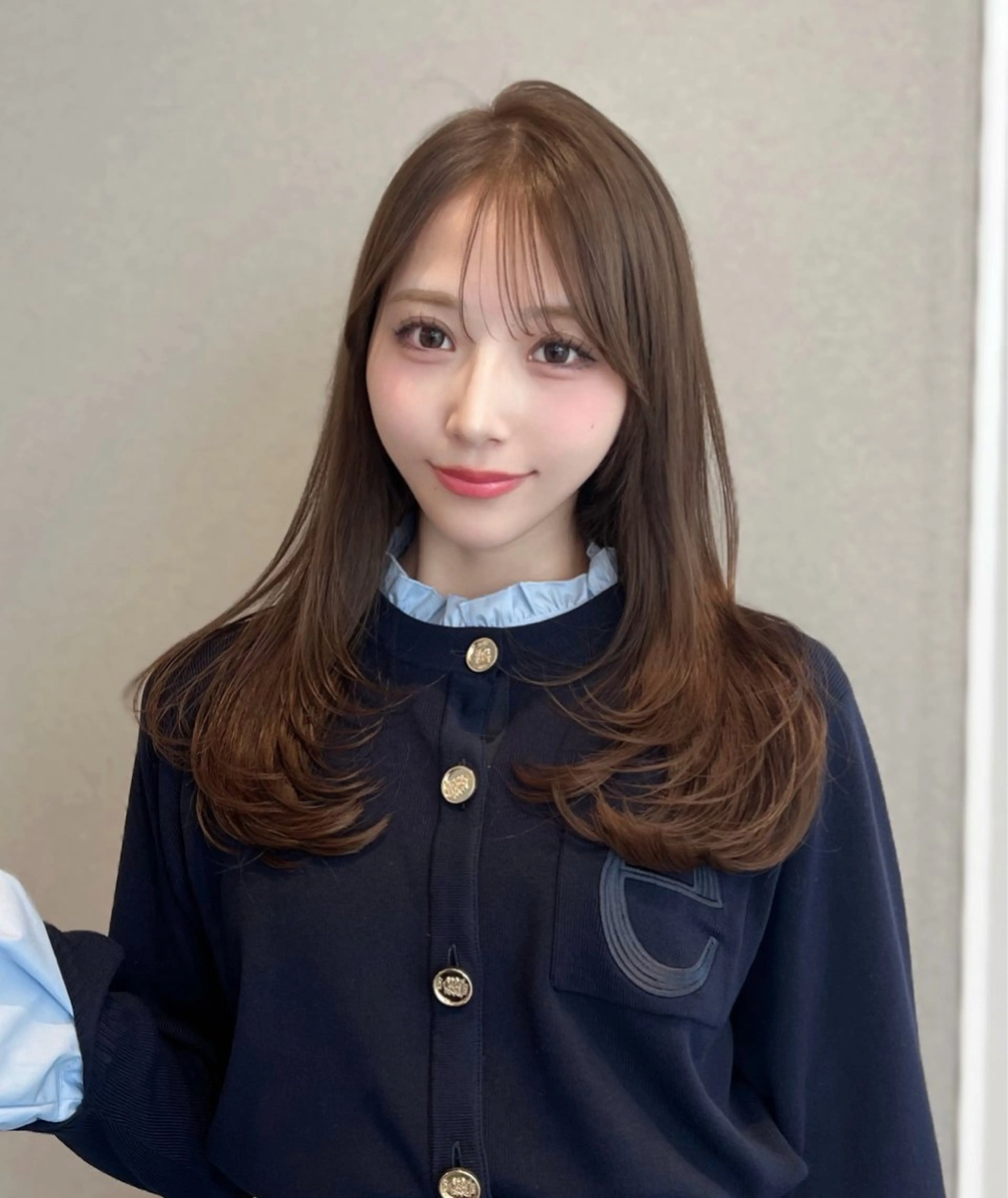 ロング COA  銀座所属・COA / NAOHIROのヘアスタイル