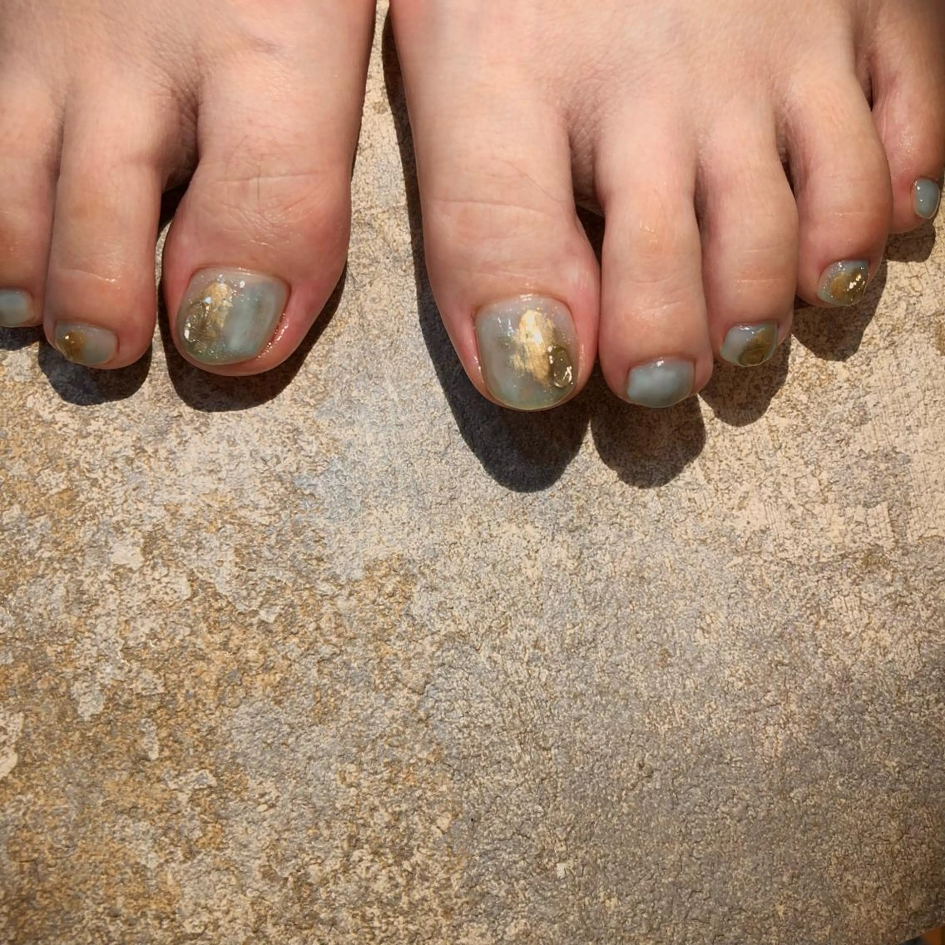 ネイル フットネイル yurina/ パラジェル認定サロンのネイルデザイン