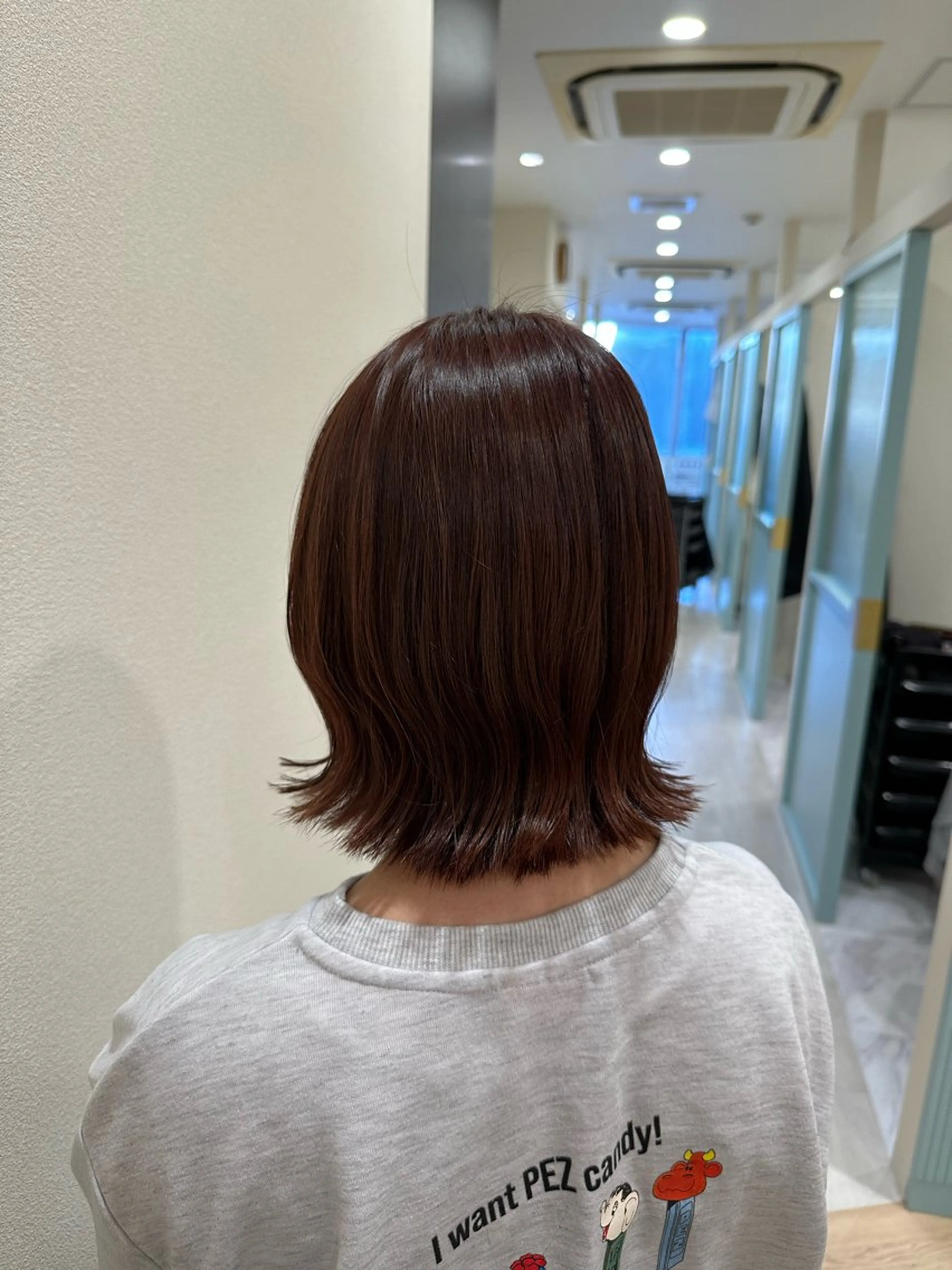 ショート 藤原 達也のヘアスタイル