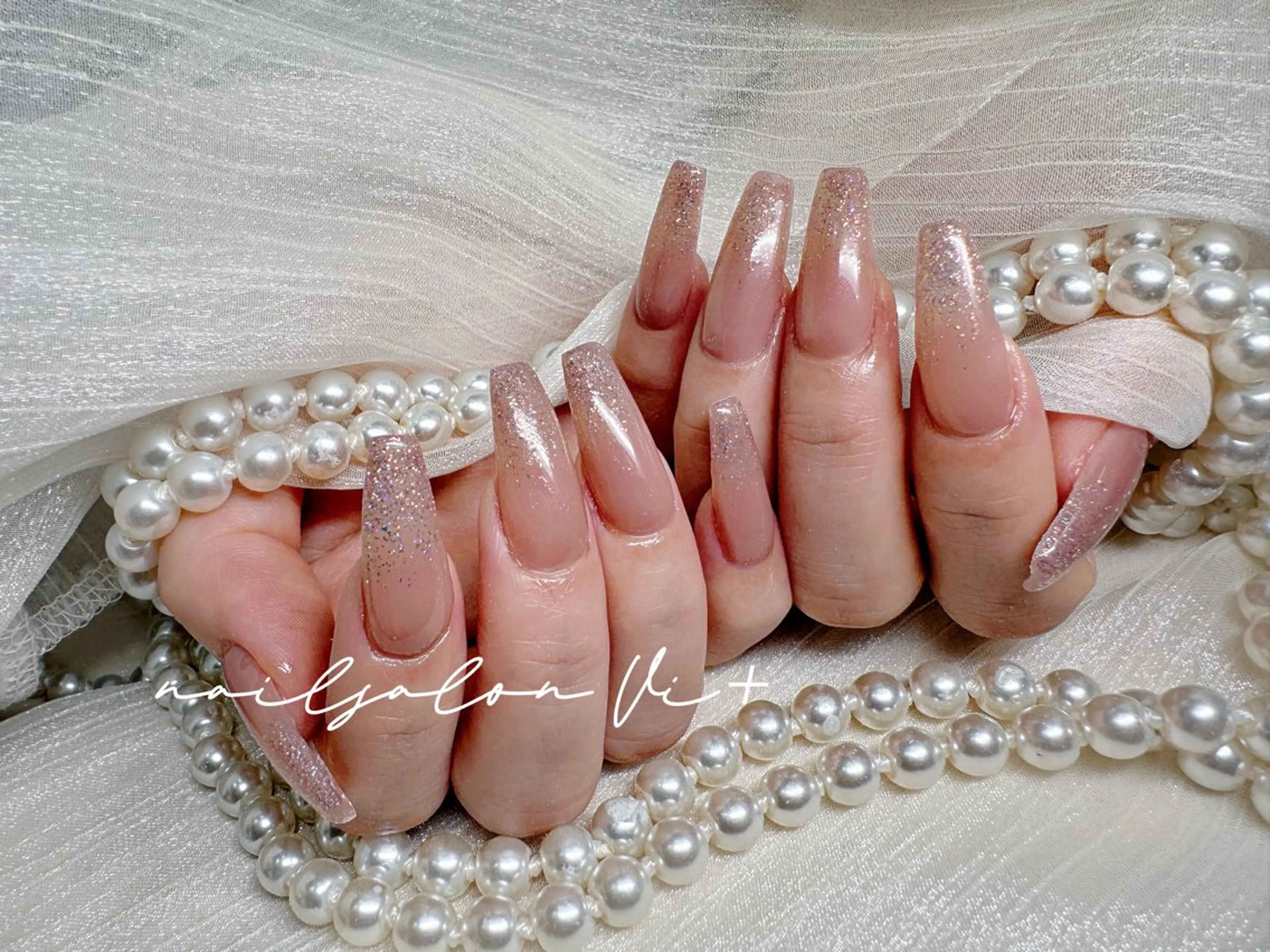 ネイル ハンドネイル ✨Nailsalon Vi+✨のネイルデザイン