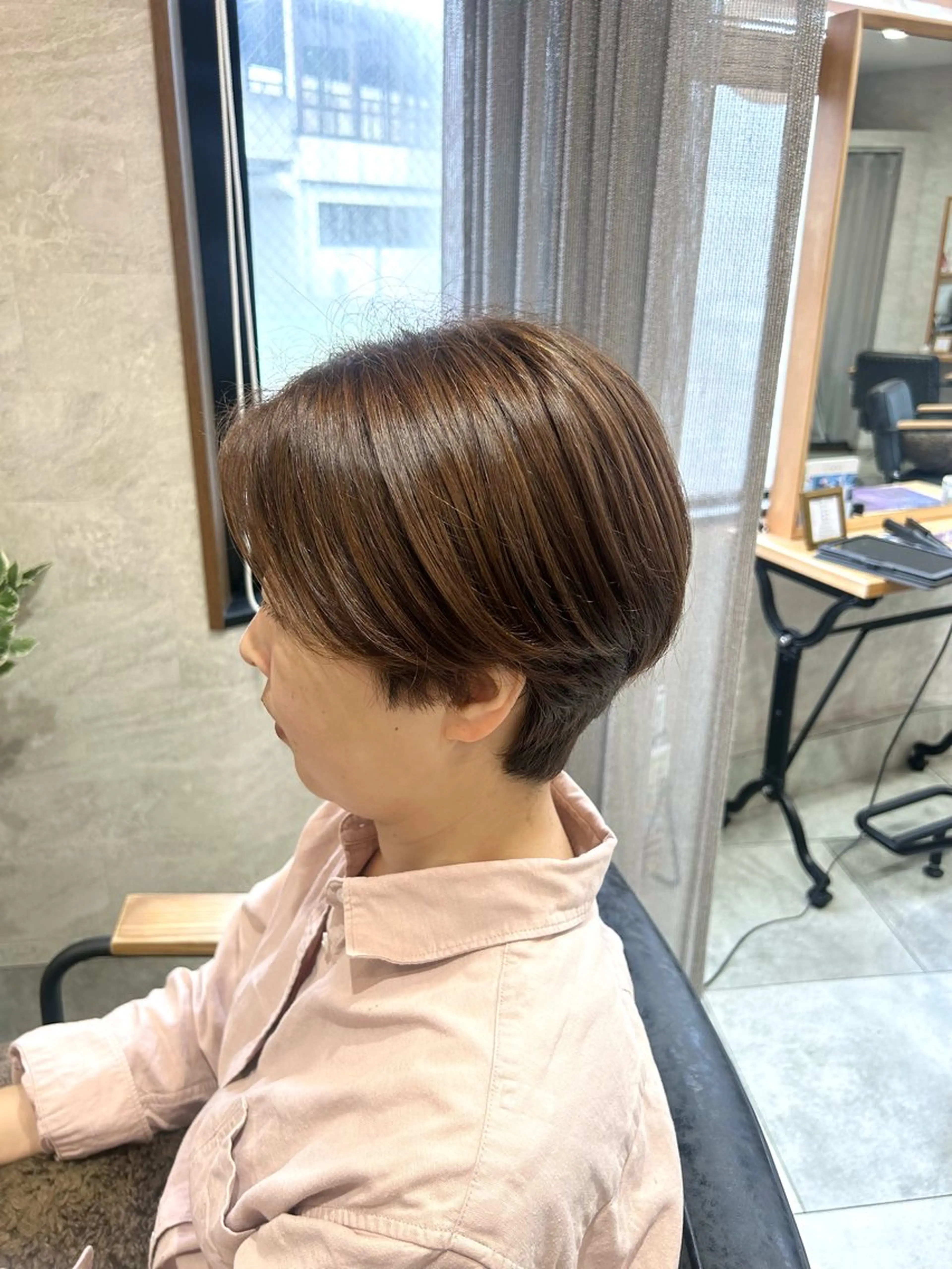 ショート Hair Lounge Rough所属・透明感カラー /hiyori🌟のヘアスタイル