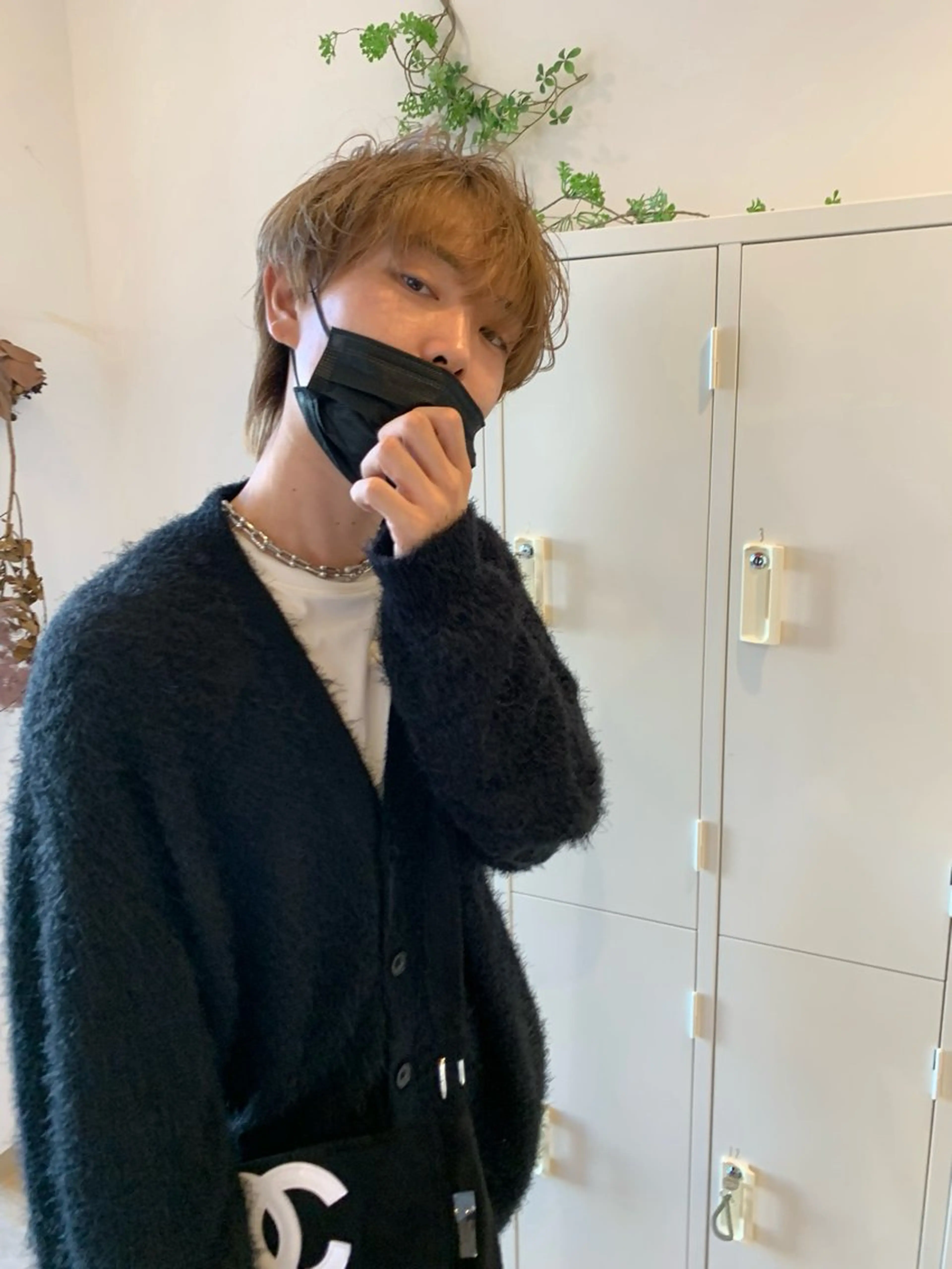 ショート カット パーマ メンズパーマ/ダウン パーマ/十文字玲音のヘアスタイル