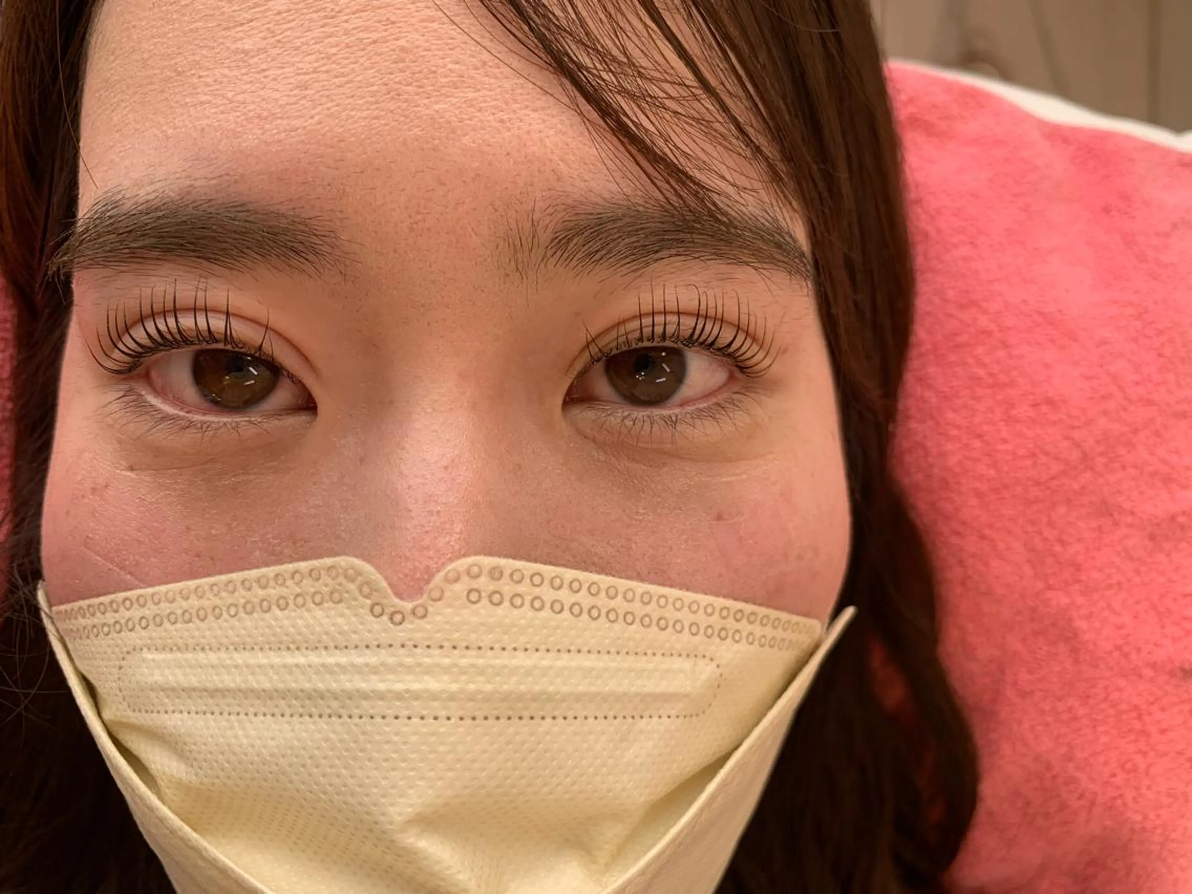 マツエク・マツパ パリジェンヌラッシュリフト RoseLash【青山一丁目徒歩1分】表参道所属・パリジェンヌ/まつパ RoseLashのマツエク・マツパデザイン