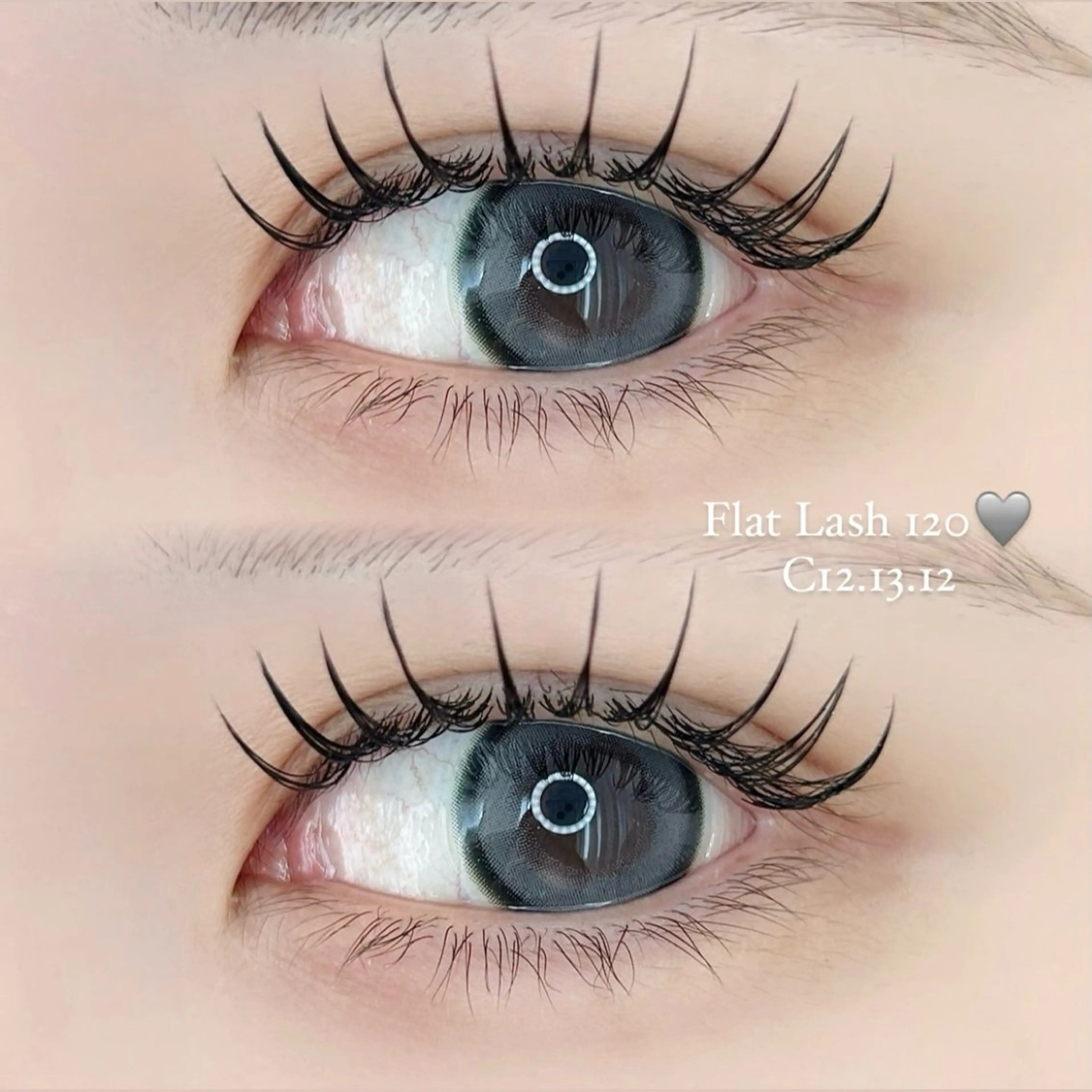 マツエク・マツパ フラットラッシュ マツエク iels 三軒茶屋/ MANABE AIのマツエク・マツパデザイン