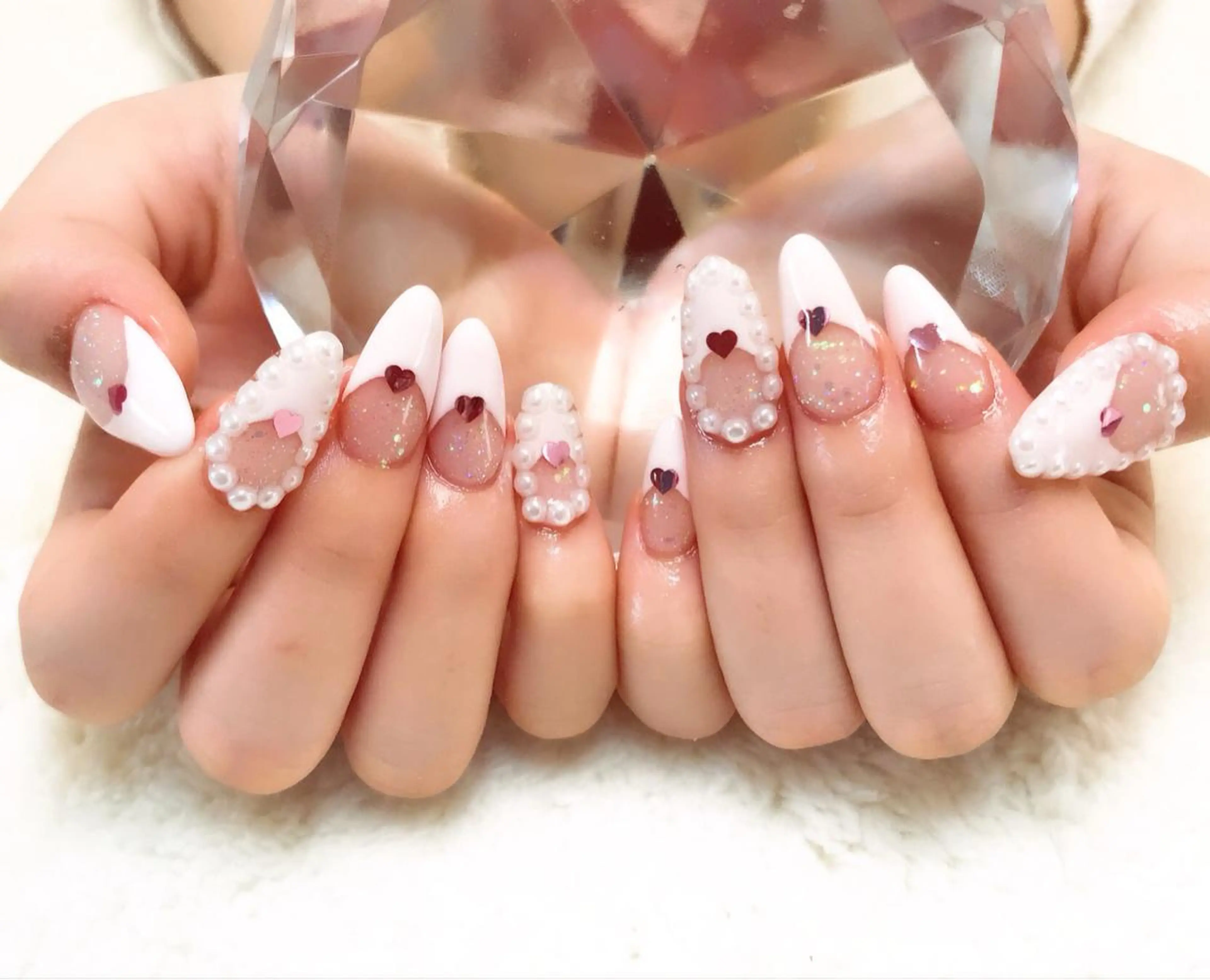 ネイル 🩵池袋heart nail🩵のネイルデザイン